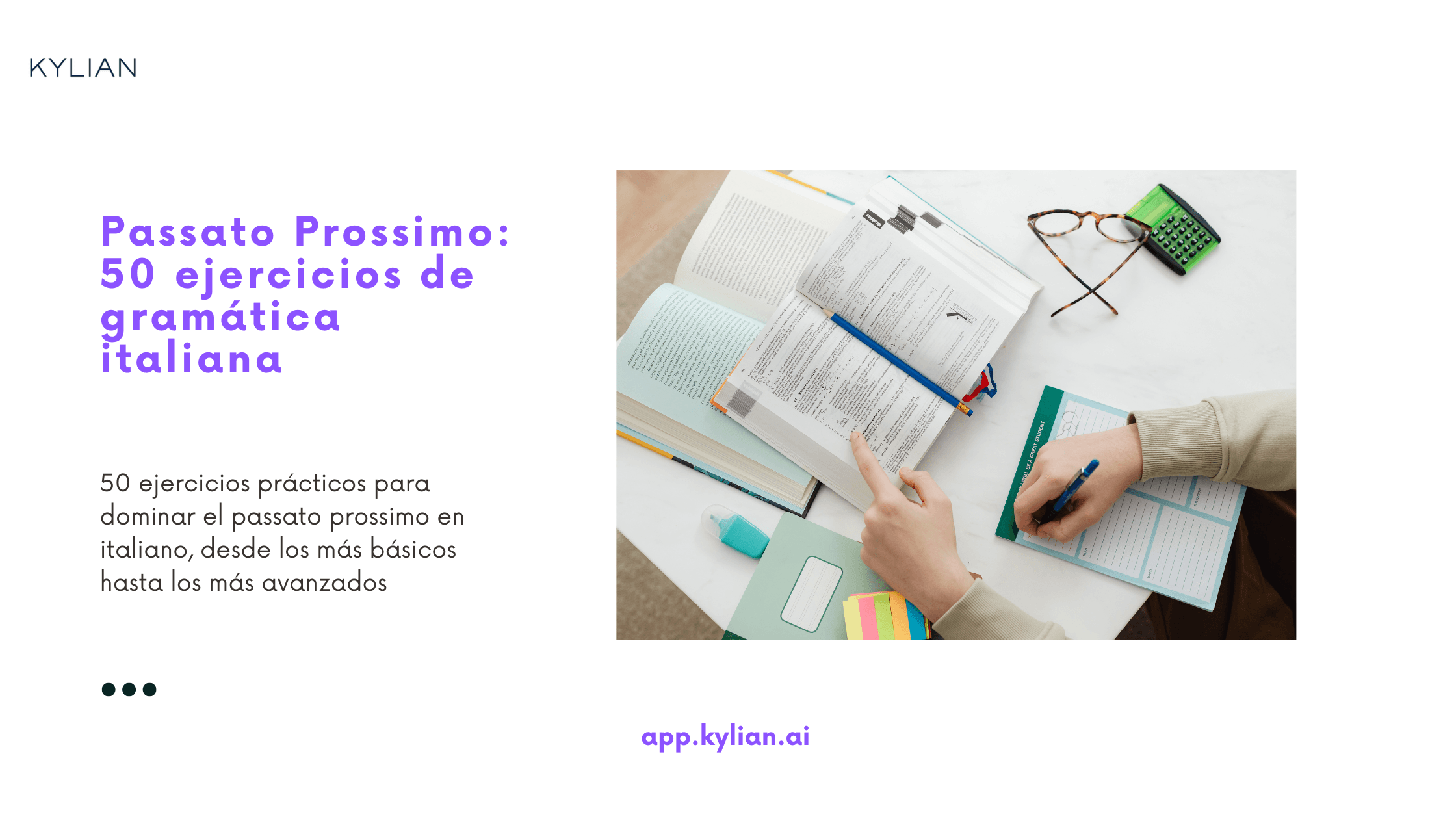 Passato Prossimo: 50 ejercicios de gramática italiana