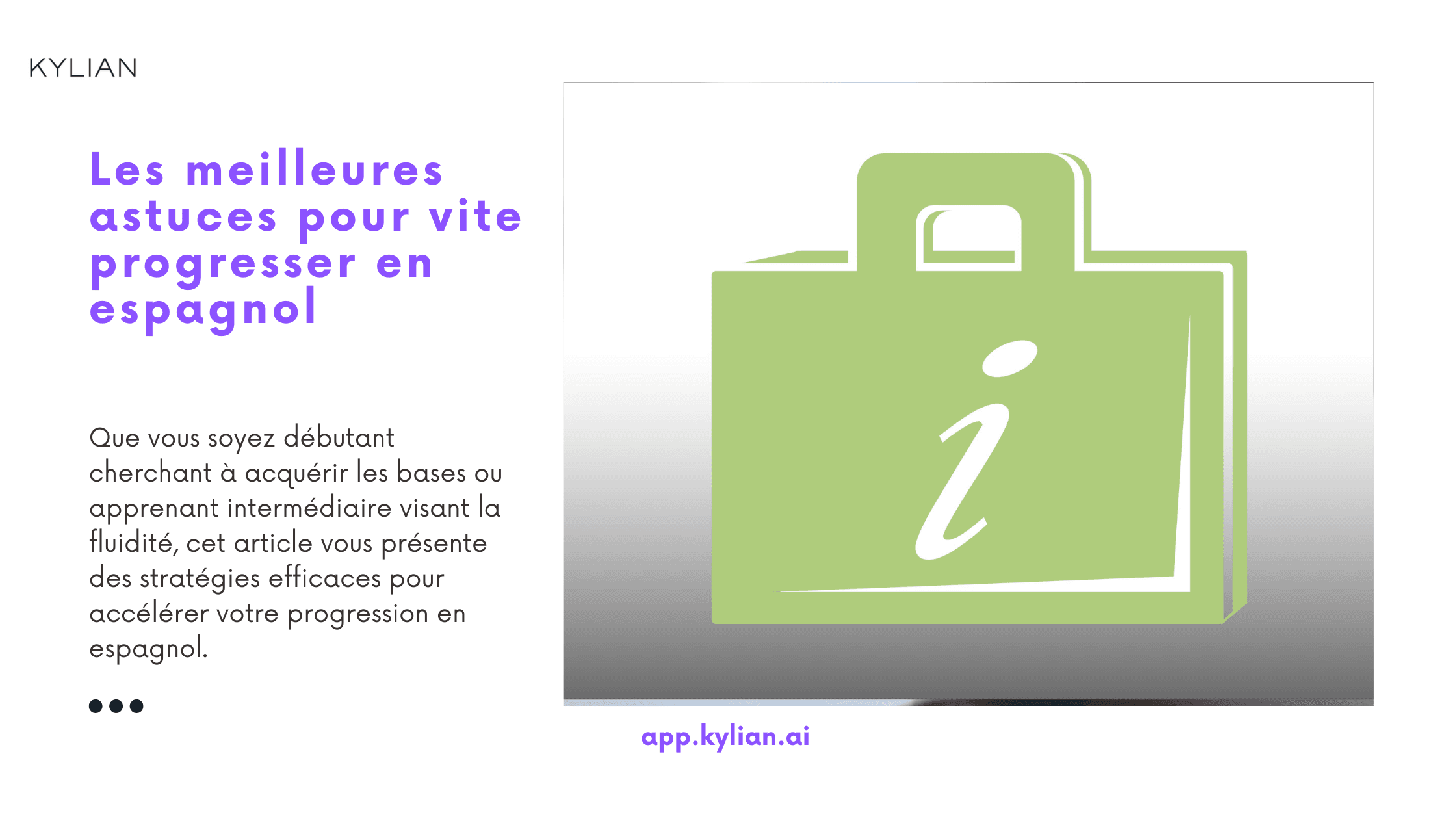 Les meilleures astuces pour vite progresser en espagnol