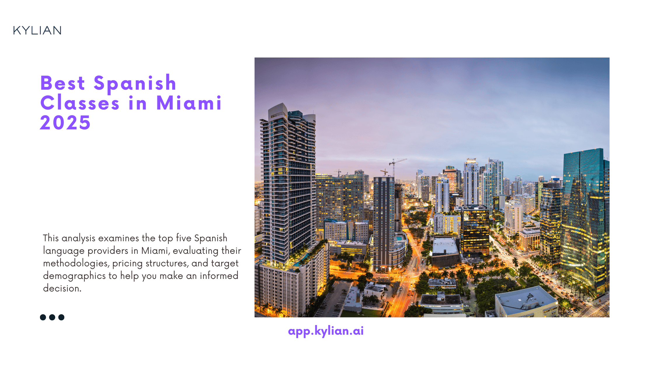 Best Spanish Classes in Miami 2025