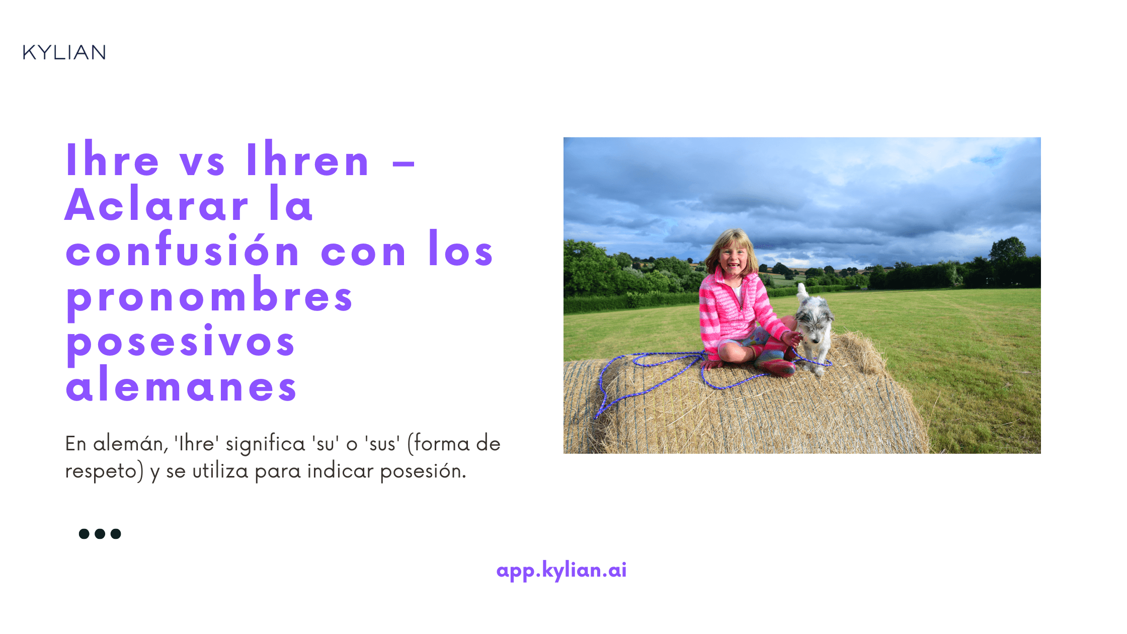 Ihre vs Ihren – Aclarar la confusión con los pronombres posesivos alemanes