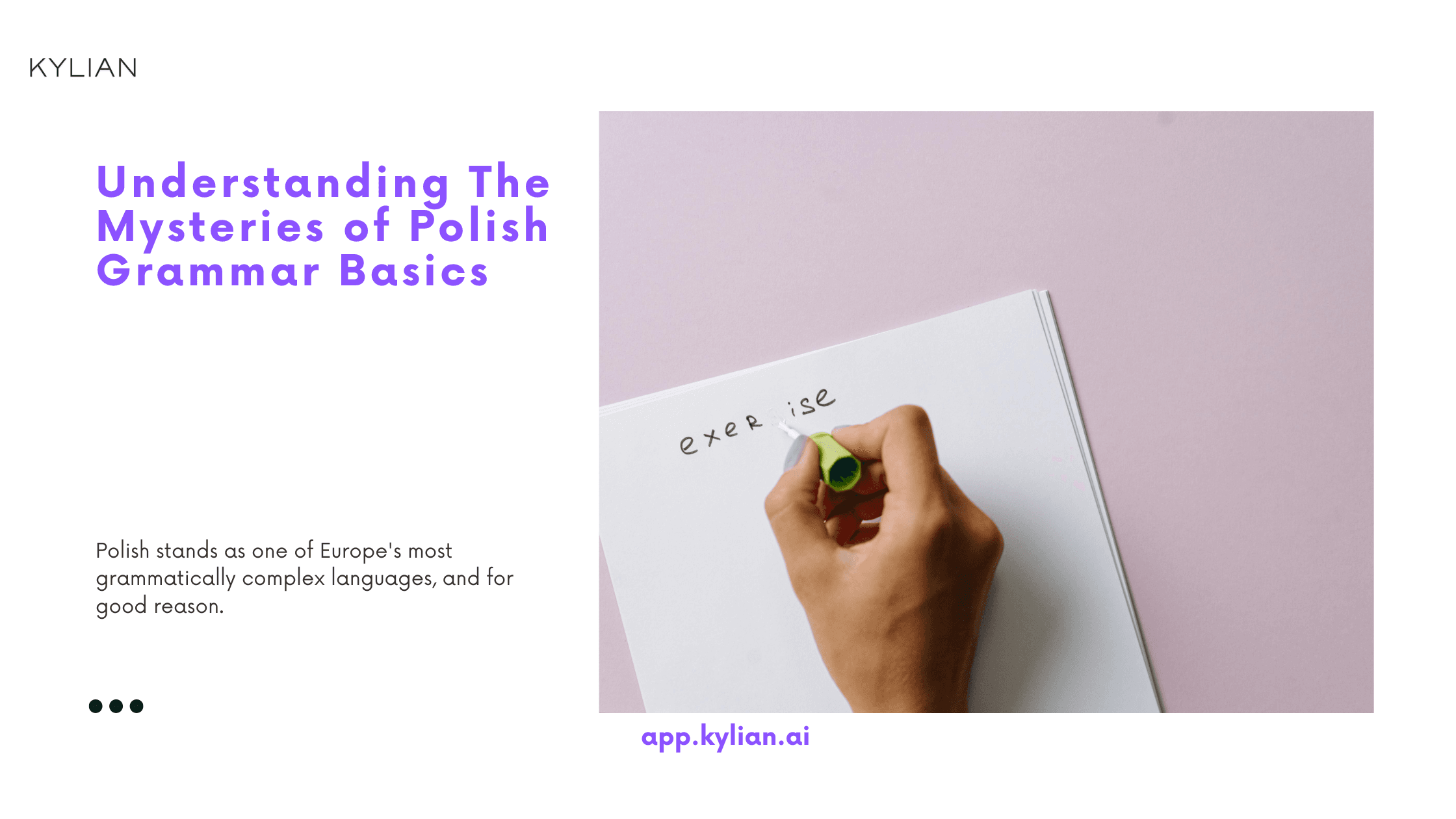 Understanding The Mysteries of Polish Grammar Basics