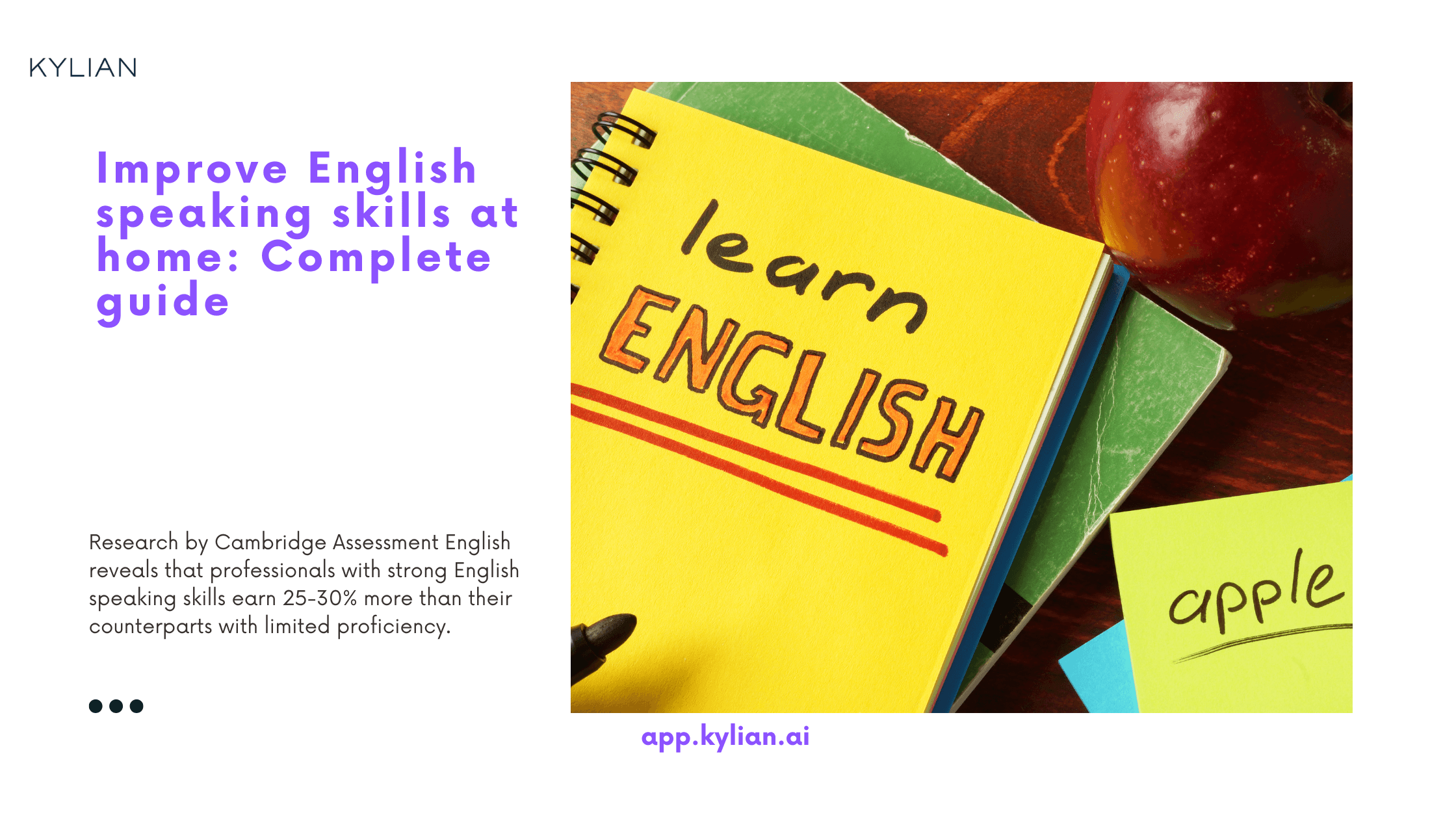 Improve English speaking skills at home: Complete guide