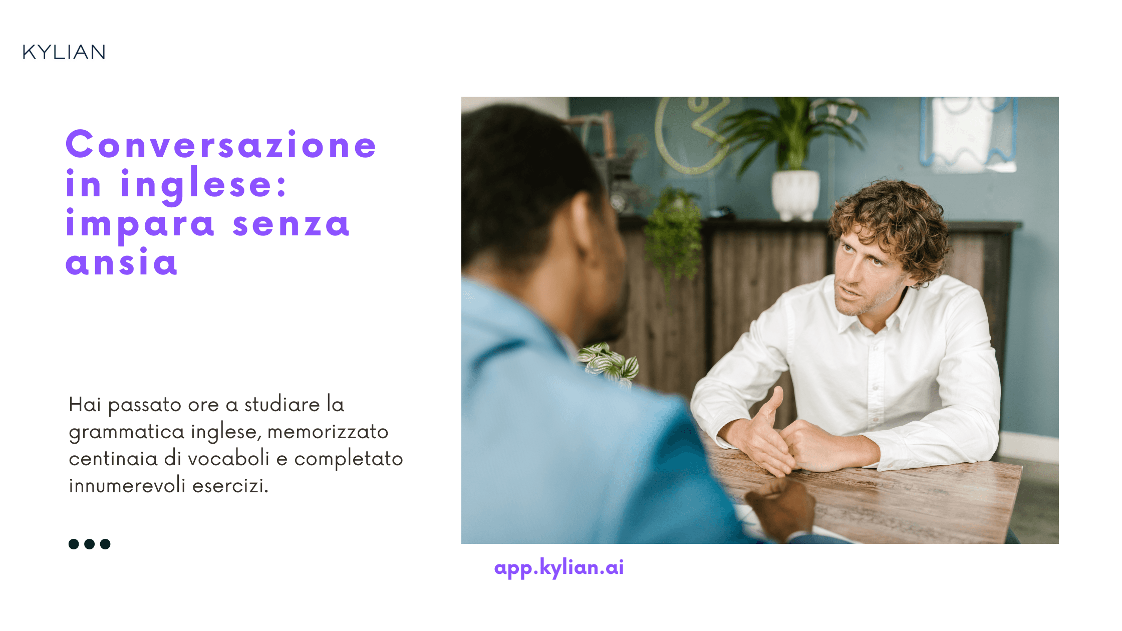 Conversazione in inglese: impara senza ansia