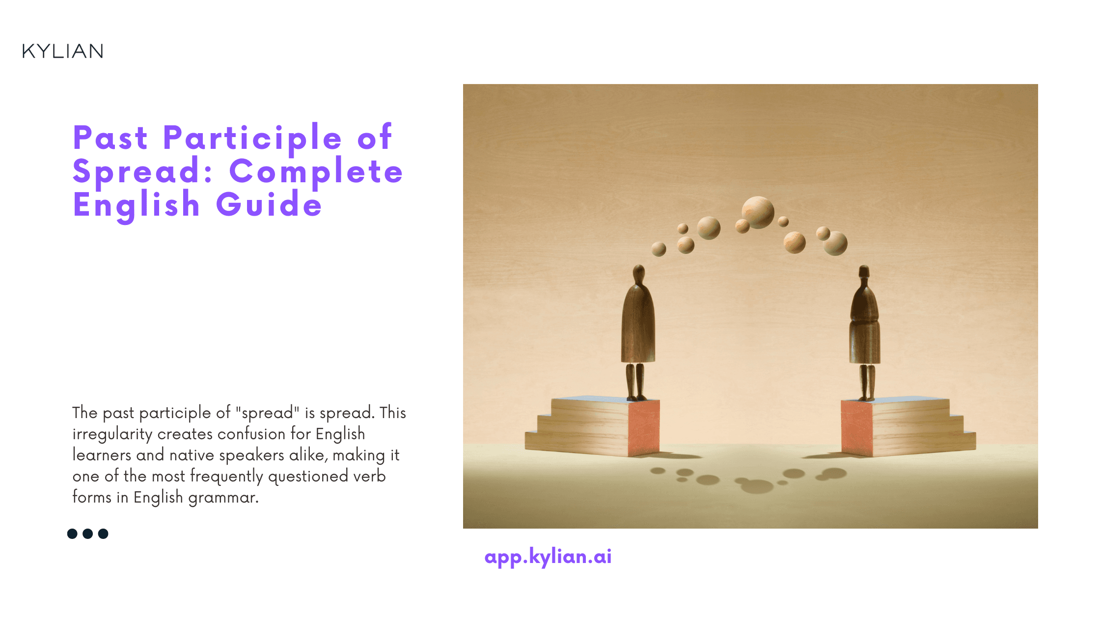 Past Participle of Spread: Complete English Guide