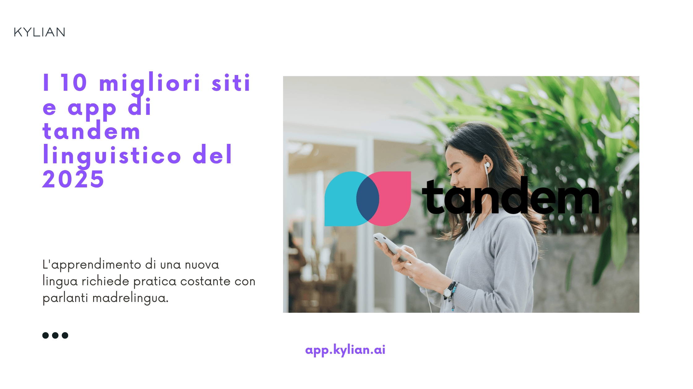 I 10 migliori siti e app di tandem linguistico del 2025