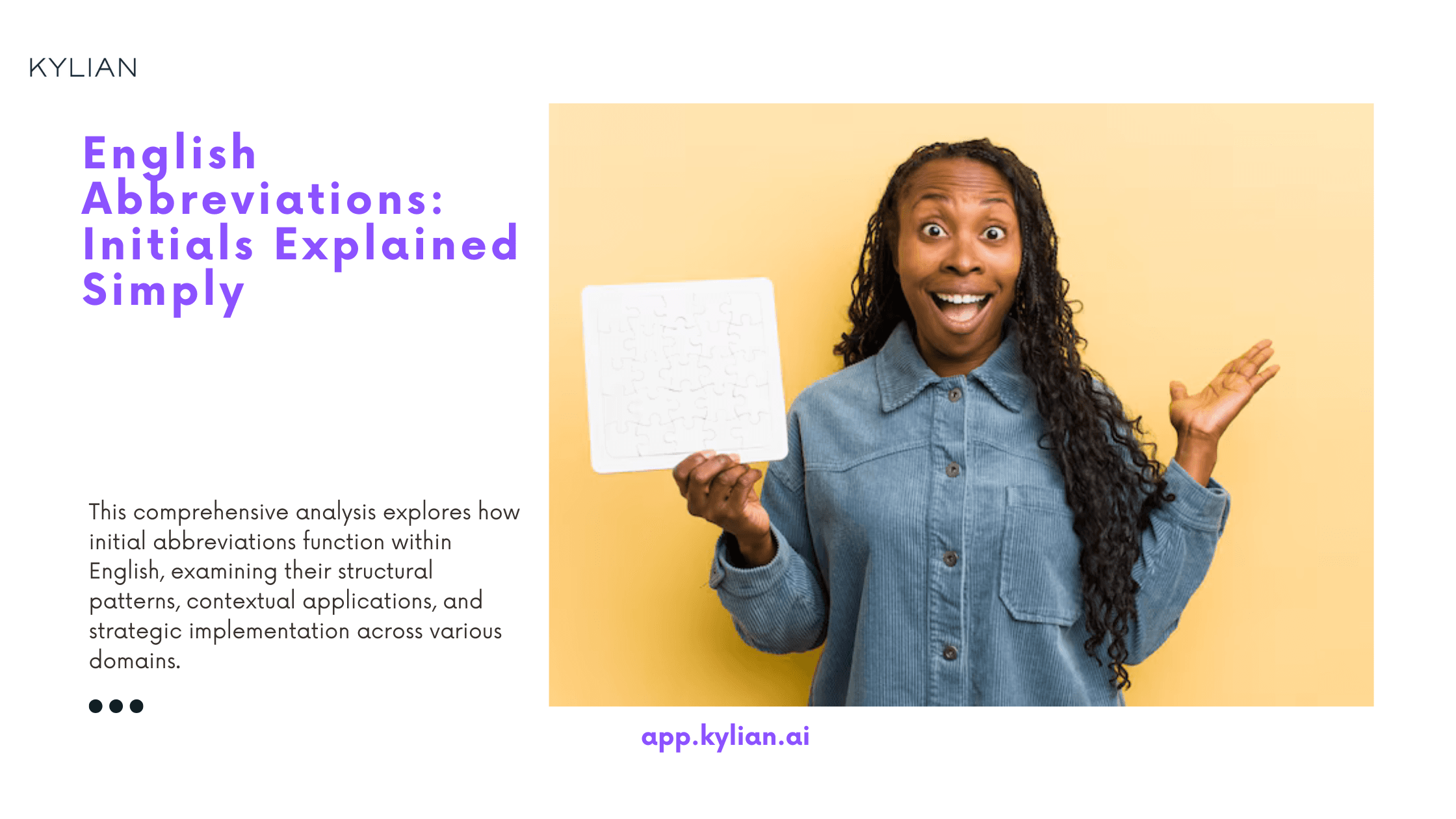 English Abbreviations: Initials Explained Simply