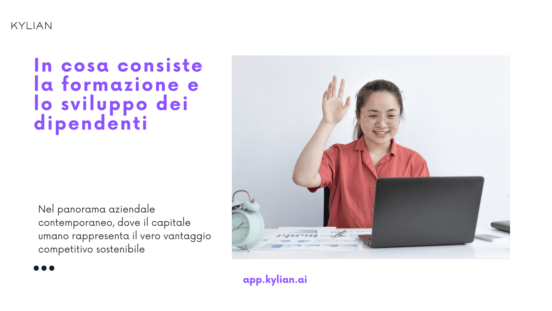 In cosa consiste la formazione e lo sviluppo dei dipendenti