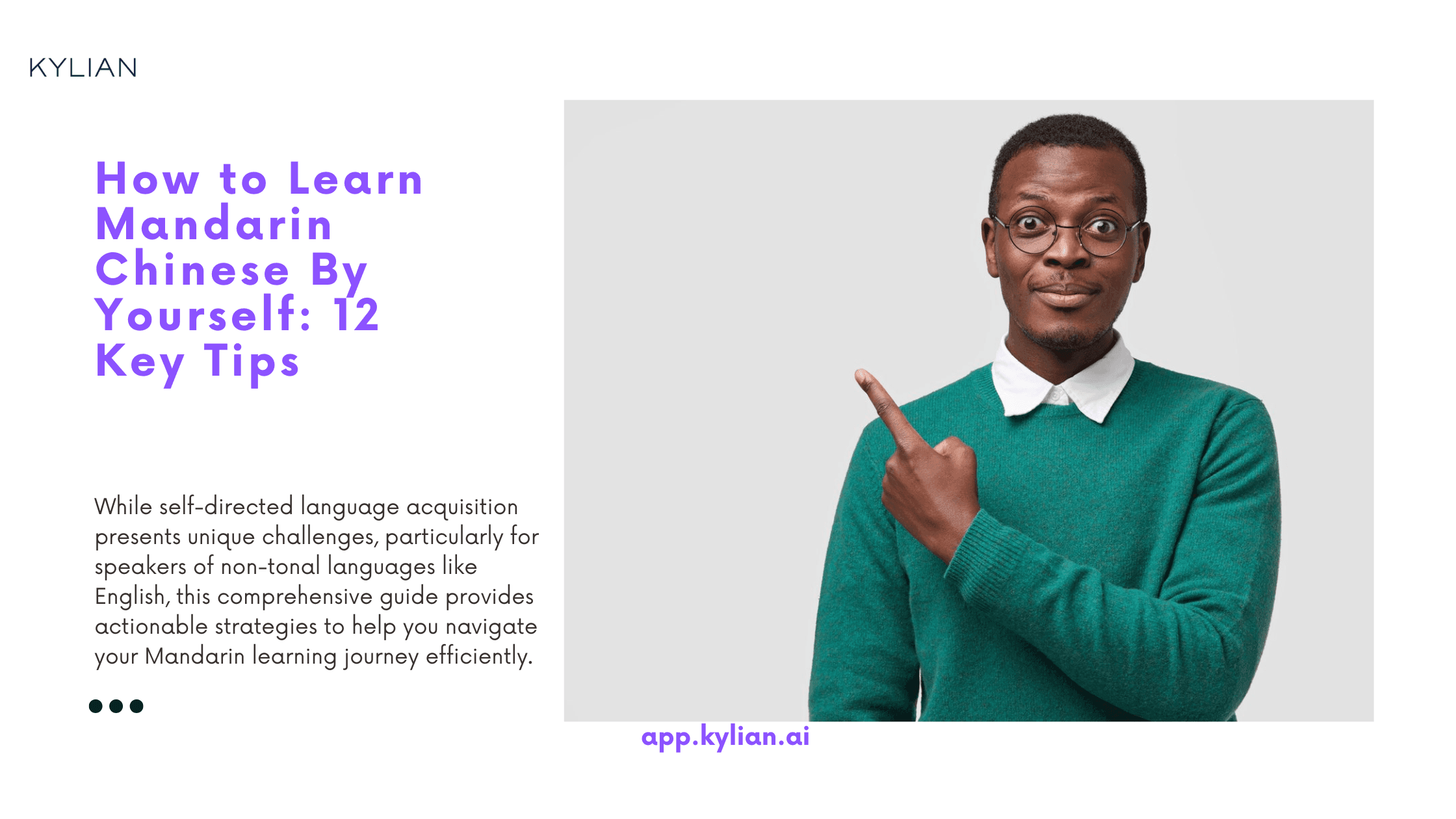 How to Learn Mandarin Chinese By Yourself: 12 Key Tips