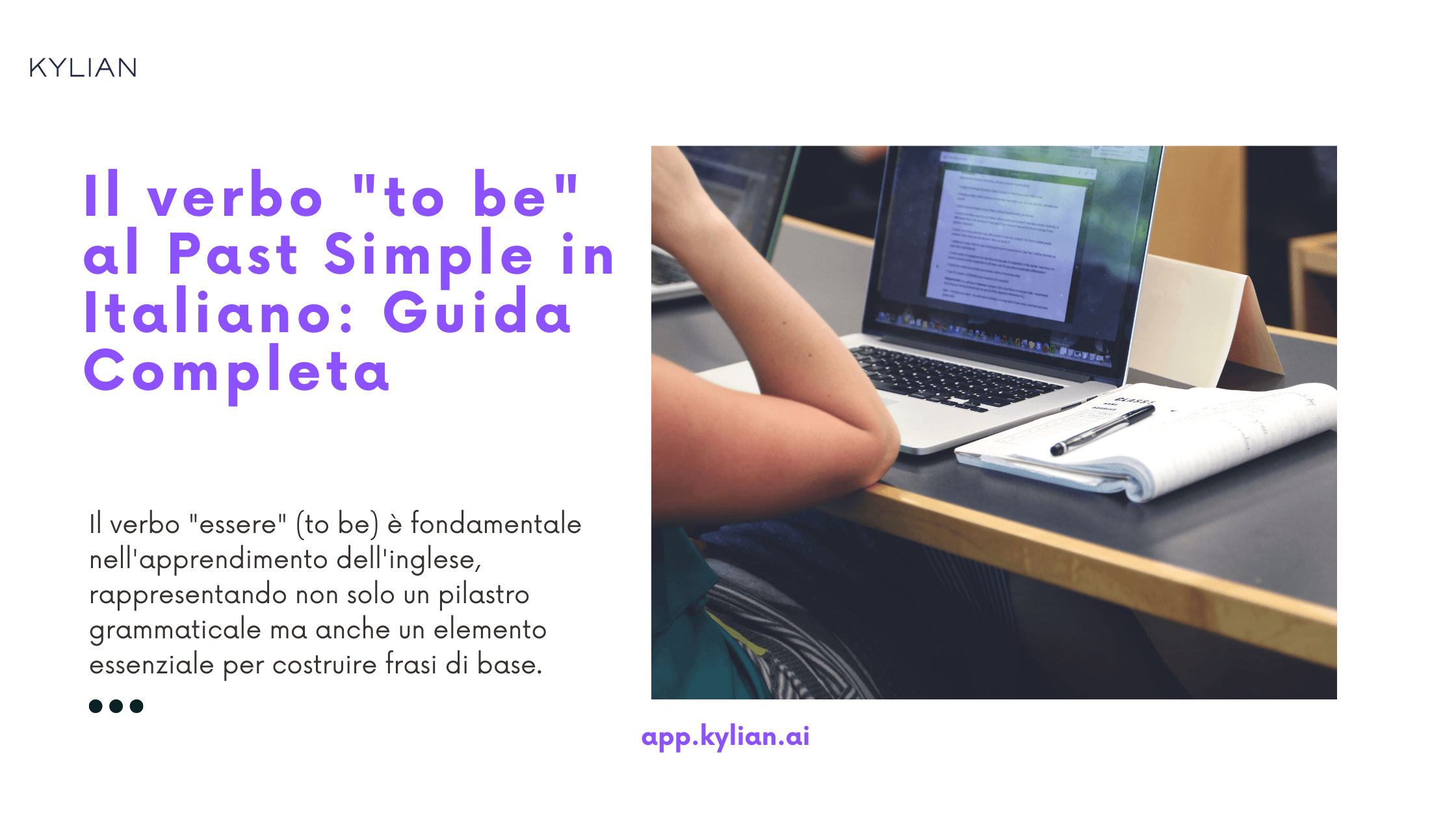 Il verbo "to be" al Past Simple in Italiano: Guida Completa