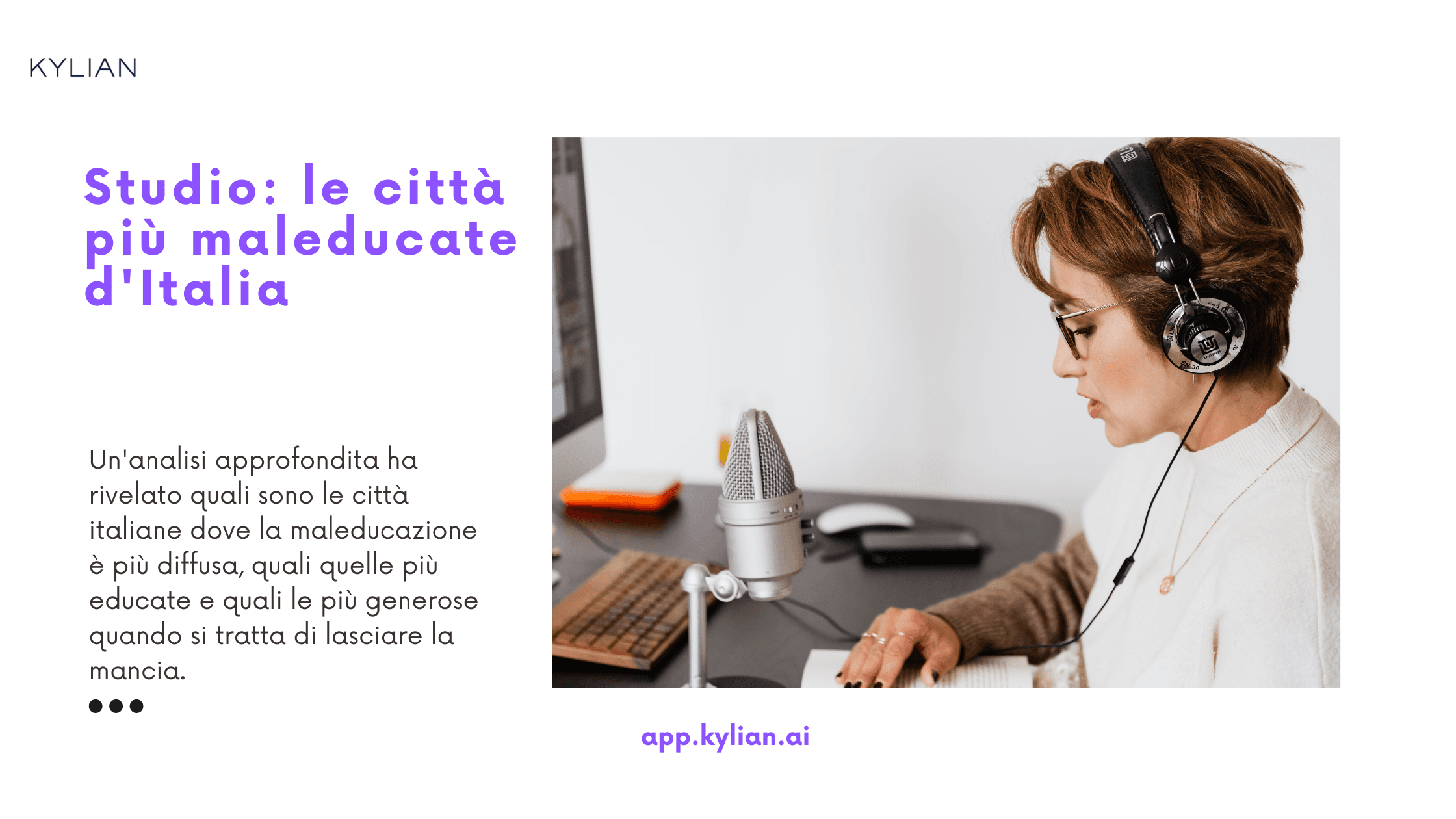 Studio: le città più maleducate d'Italia