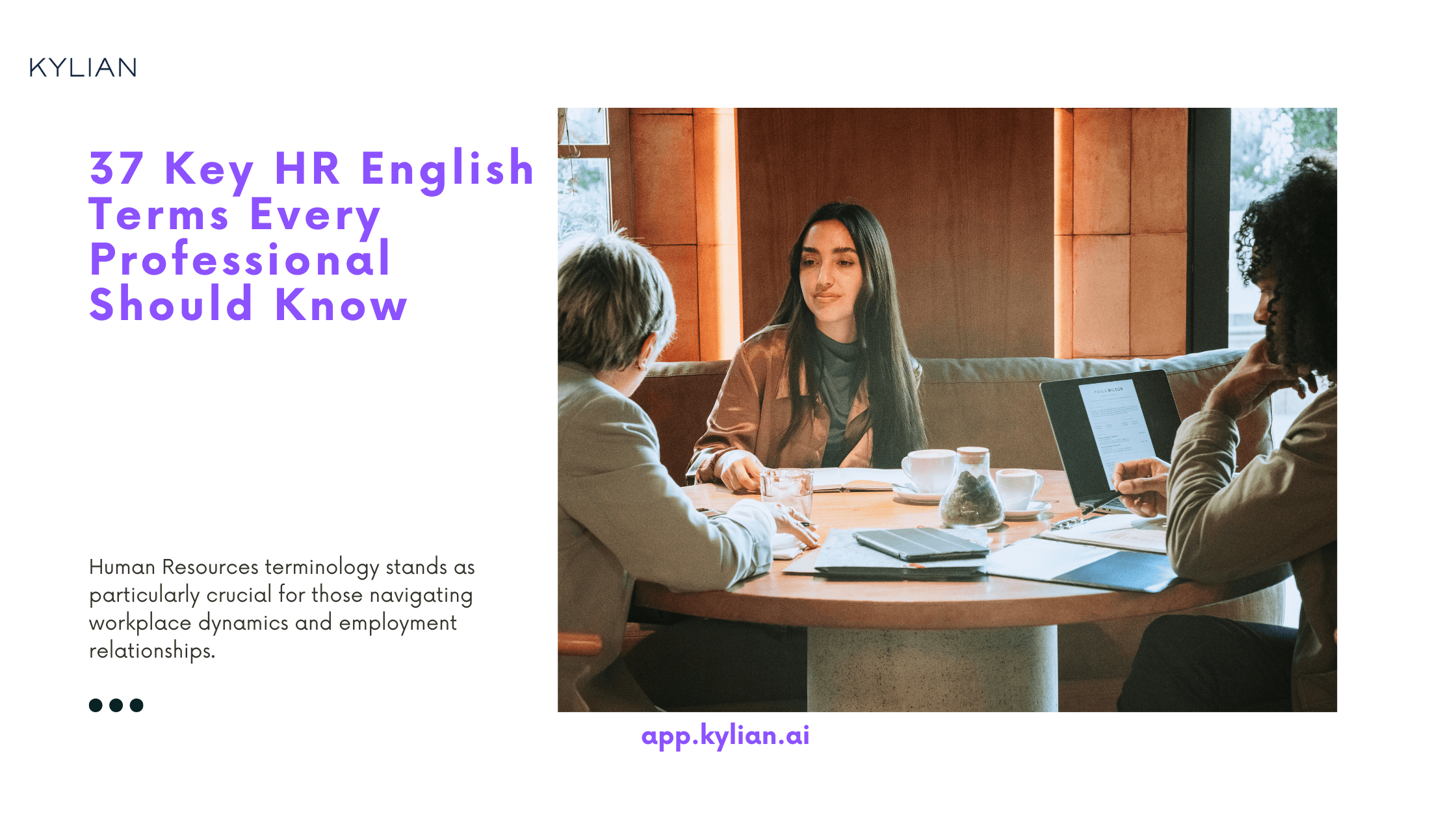 37 Key HR English Terms Every Professional Should Know