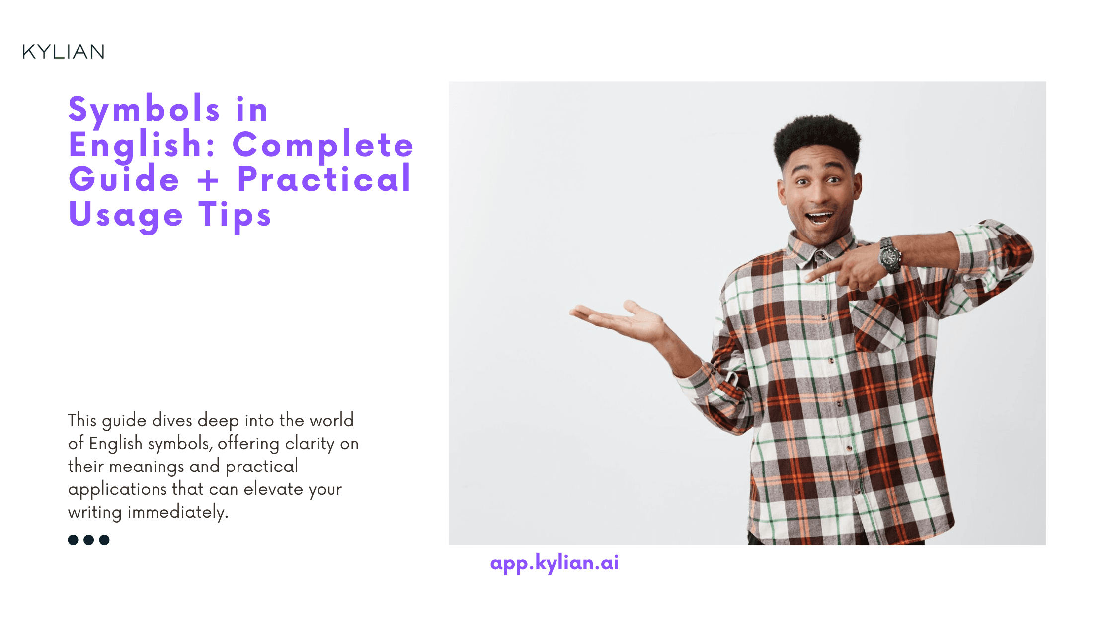 Symbols in English: Complete Guide + Practical Usage Tips