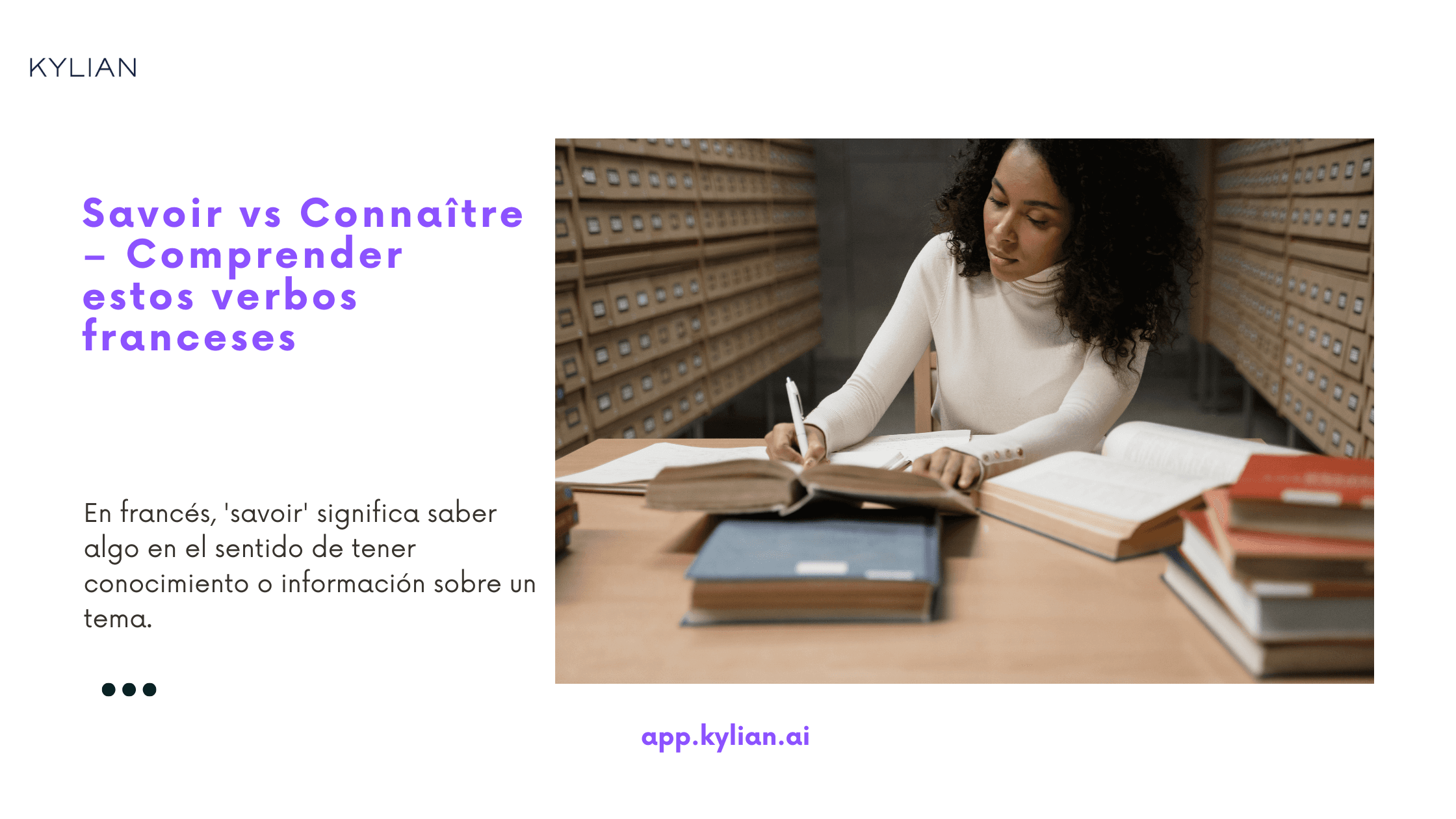 Savoir vs Connaître – Comprender estos verbos franceses