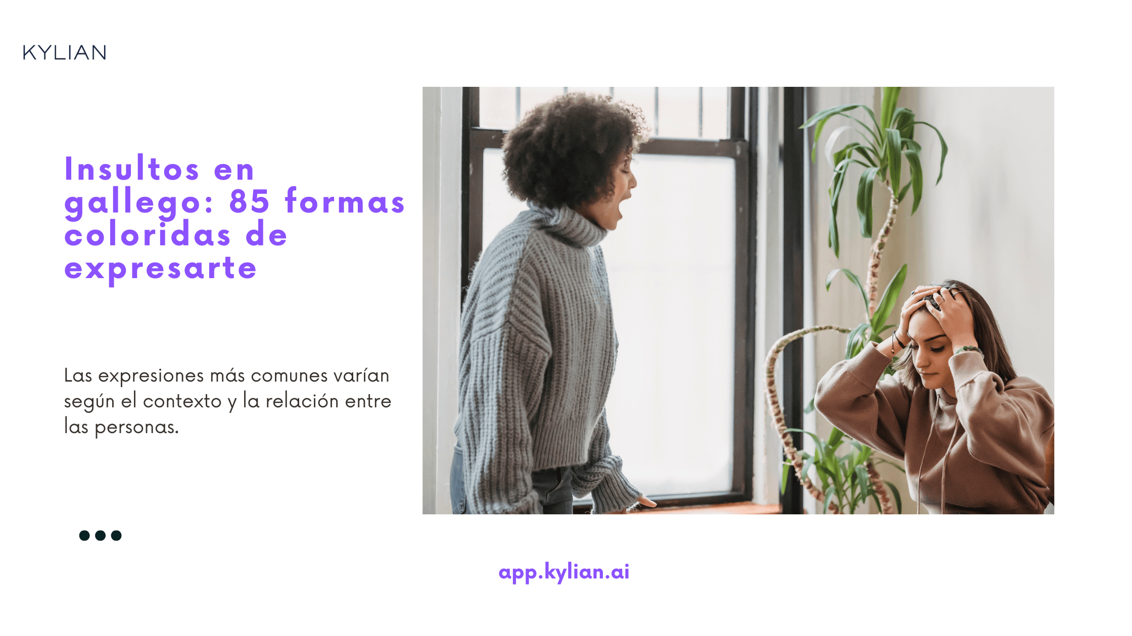 Insultos en gallego: 85 formas coloridas de expresarte