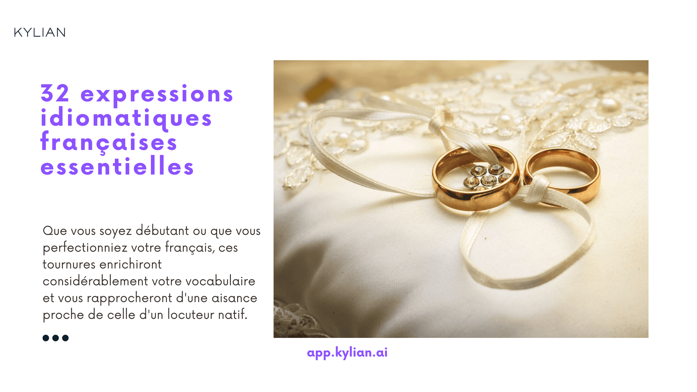 32 expressions idiomatiques françaises essentielles