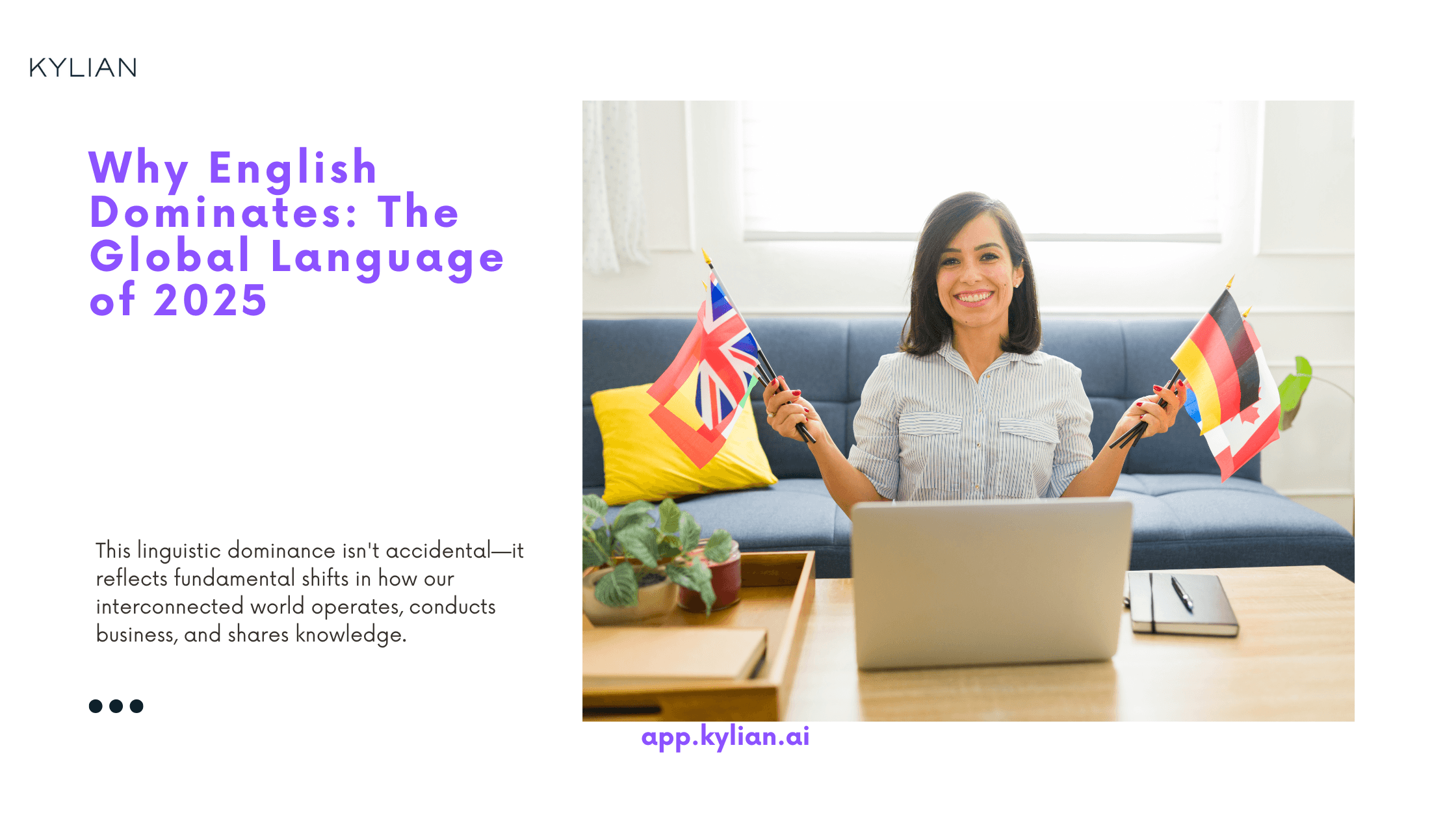 Why English Dominates: The Global Language of 2025