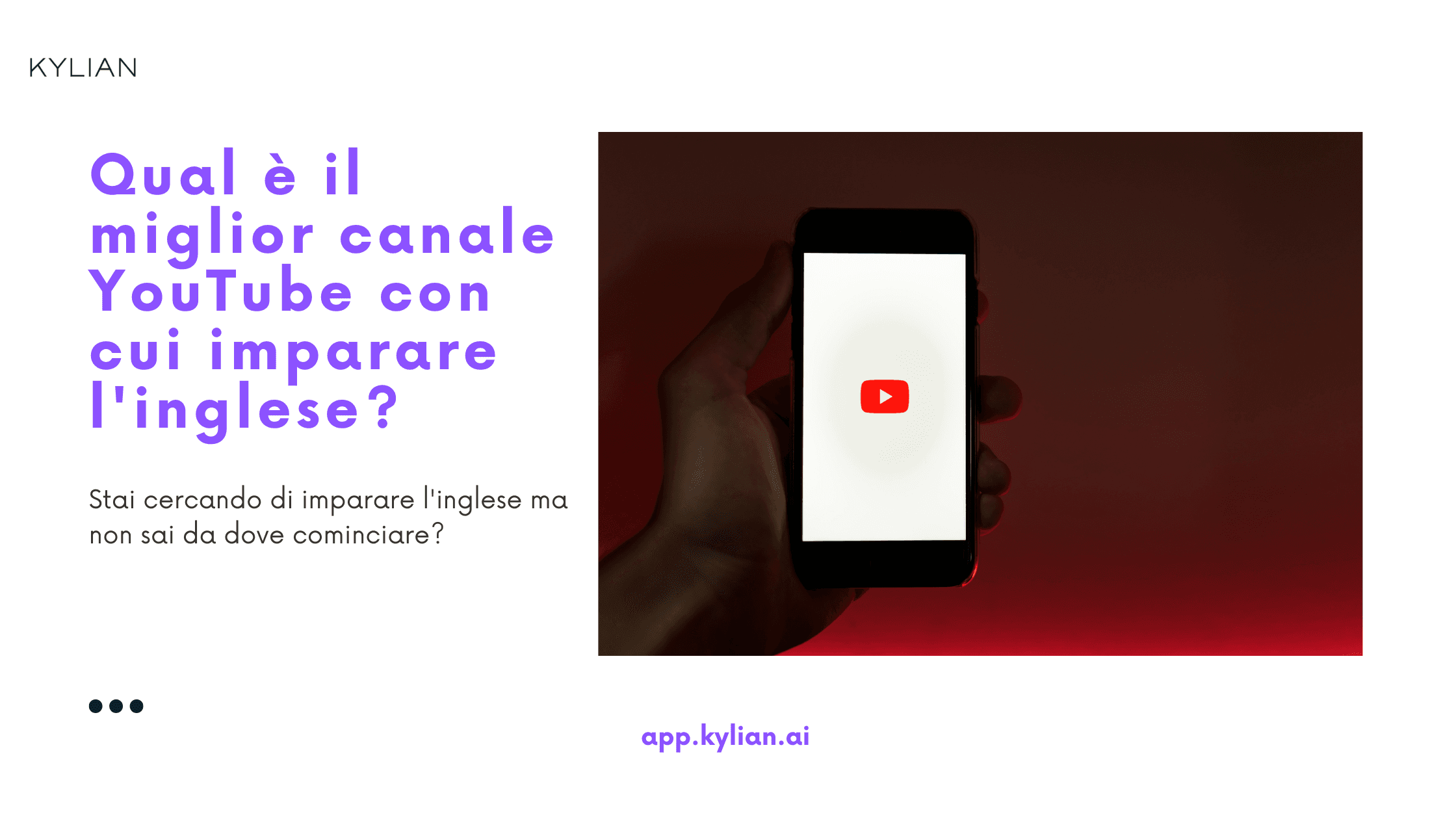 Qual è il miglior canale YouTube con cui imparare l'inglese?