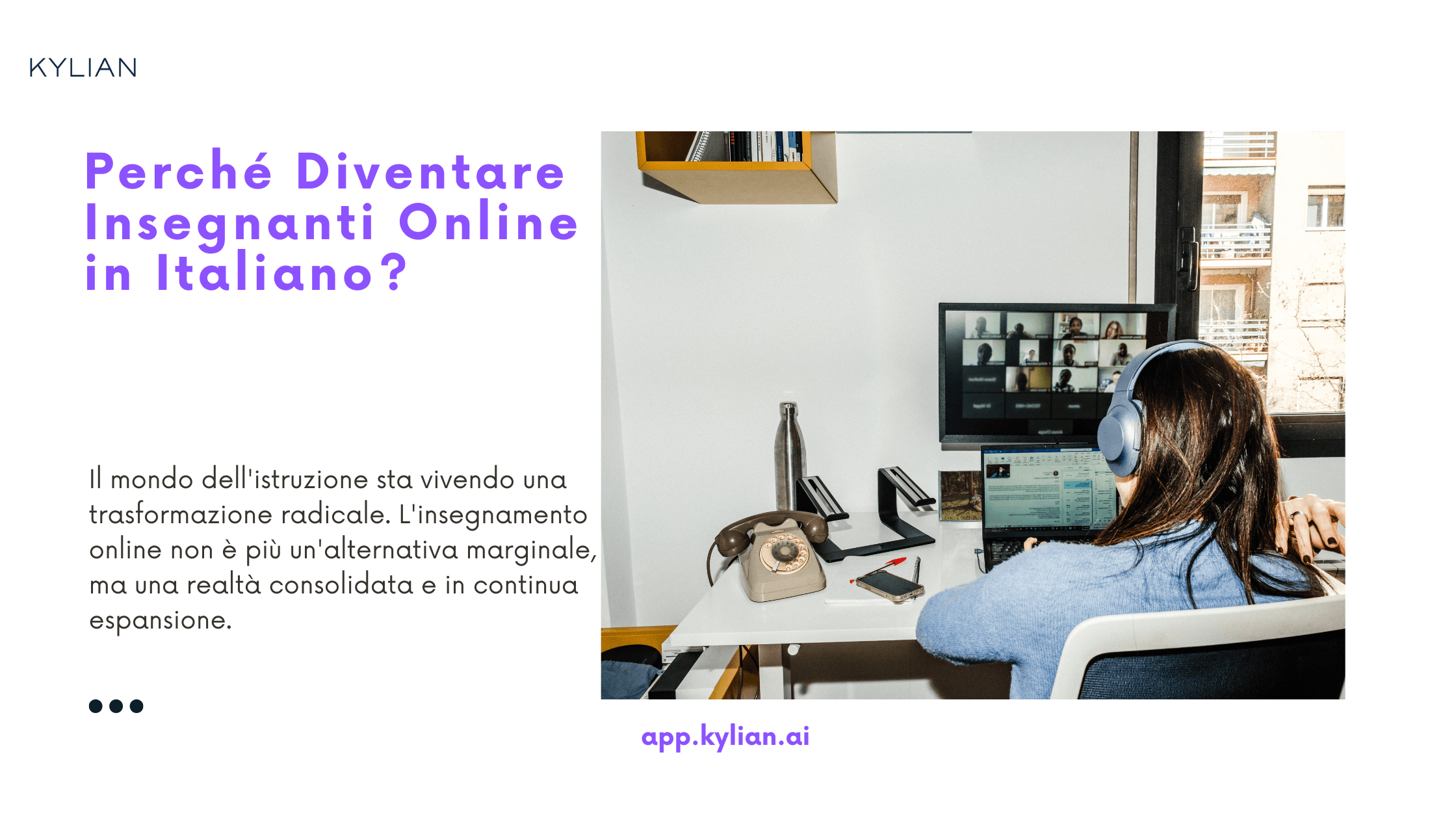 Perché Diventare Insegnanti Online in Italiano?