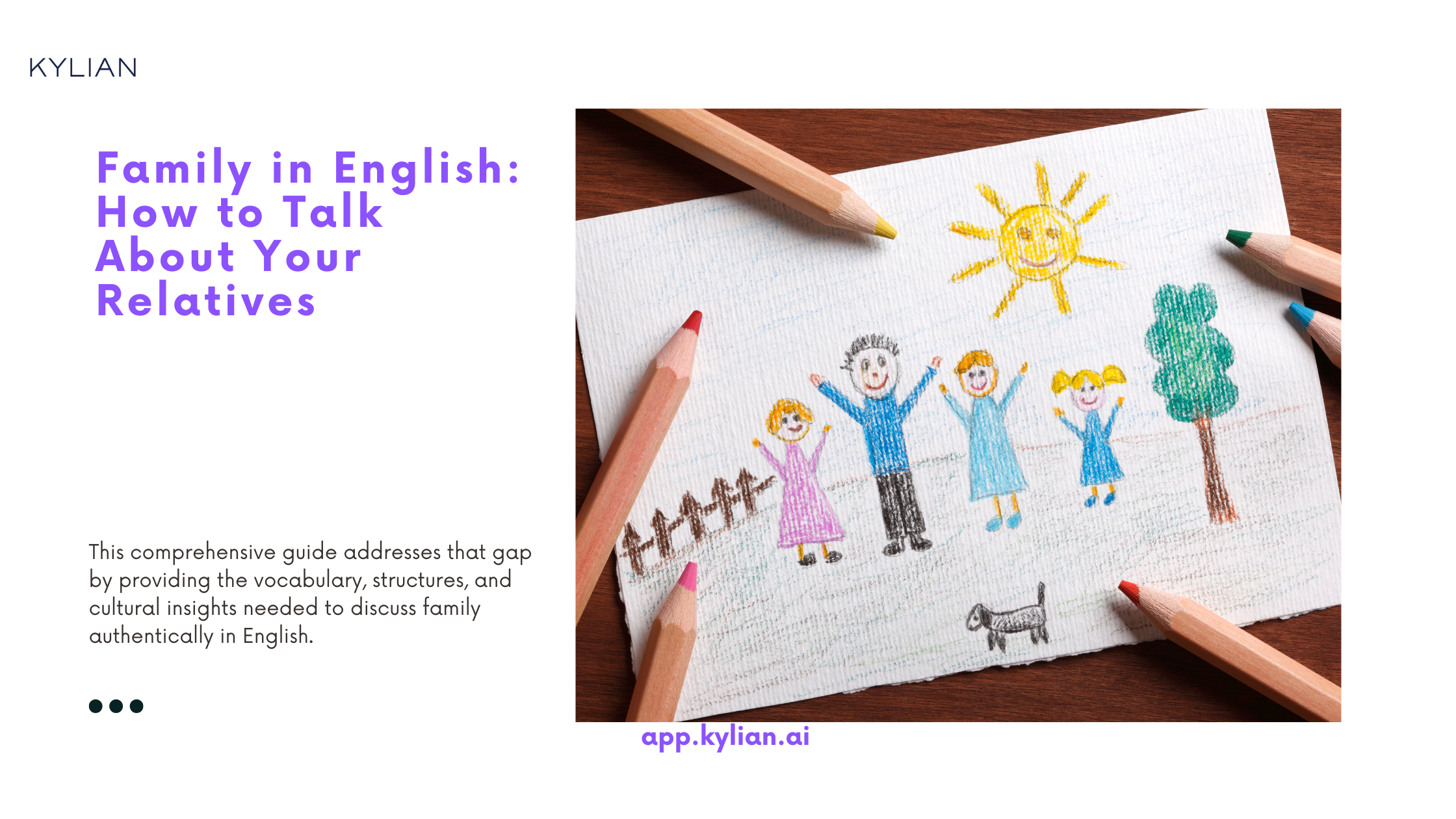 Family in English: How to Talk About Your Relatives