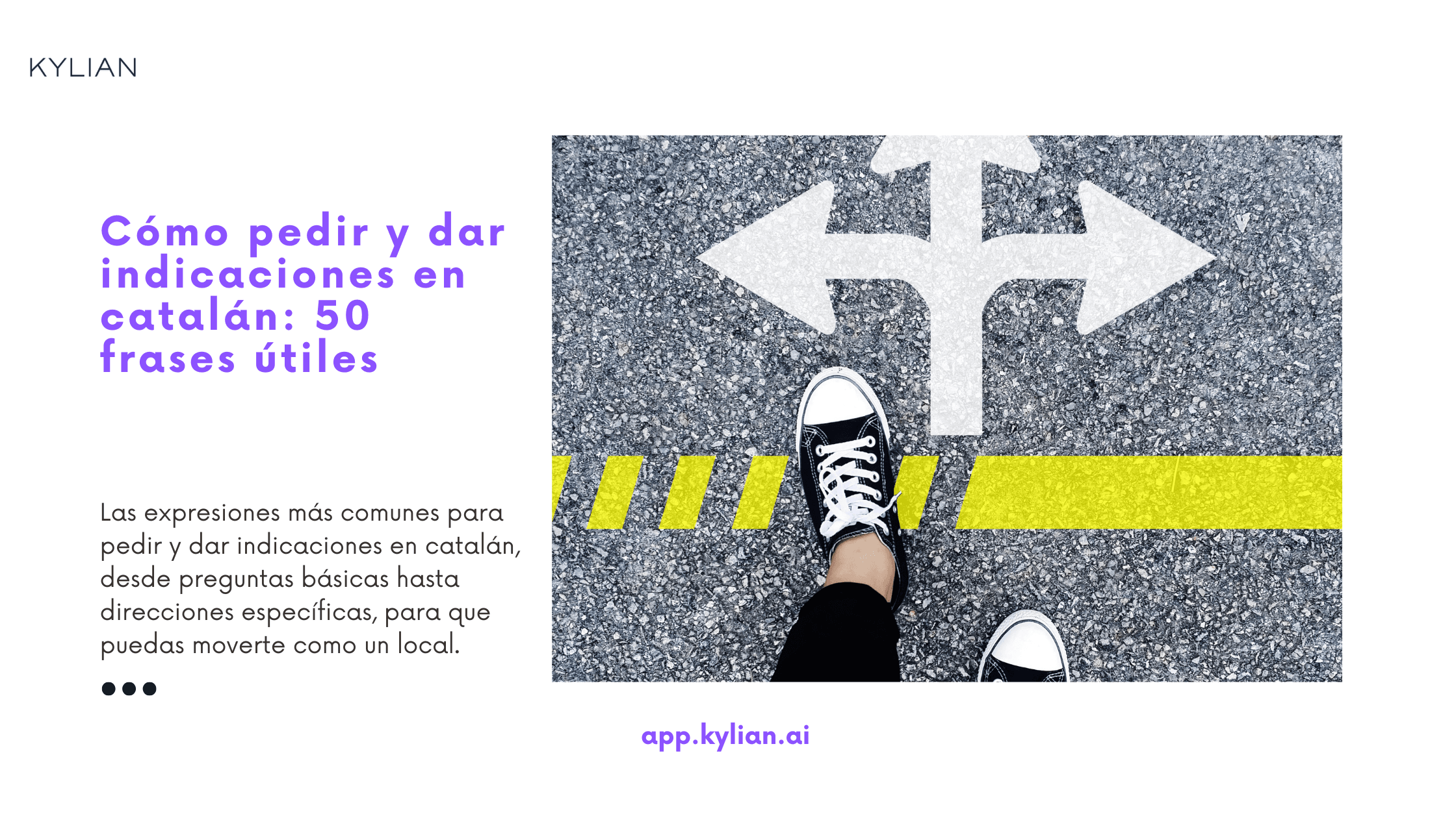 Cómo pedir y dar indicaciones en catalán: 50 frases útiles