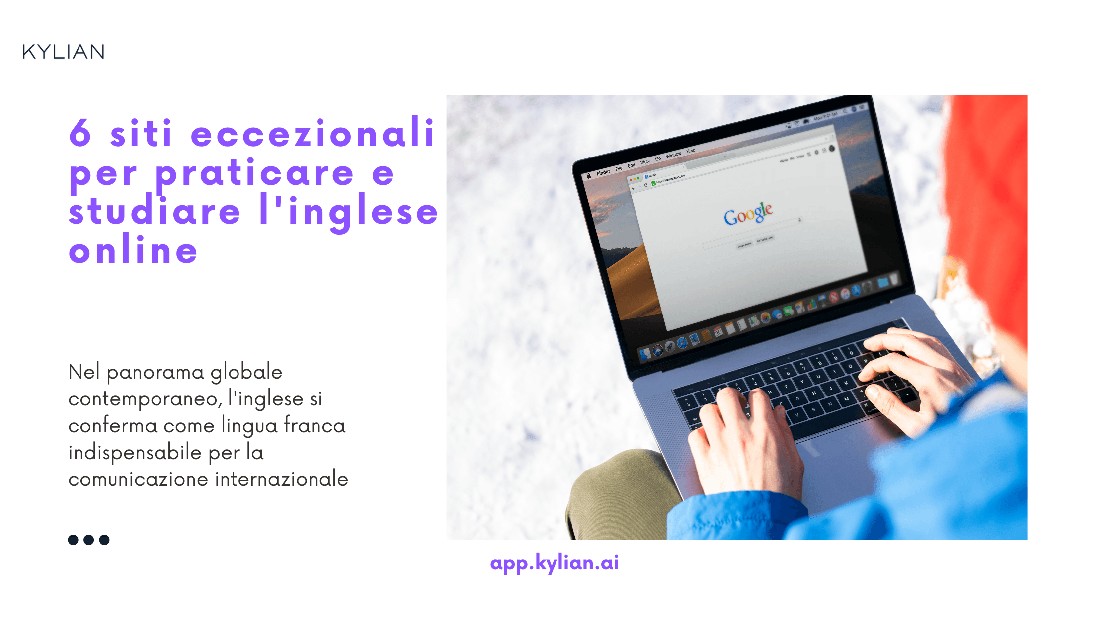 6 siti eccezionali per praticare e studiare l'inglese online