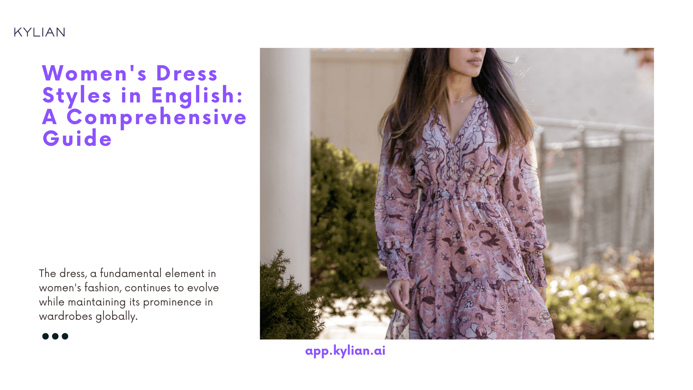 Women's Dress Styles in English: A Comprehensive Guide