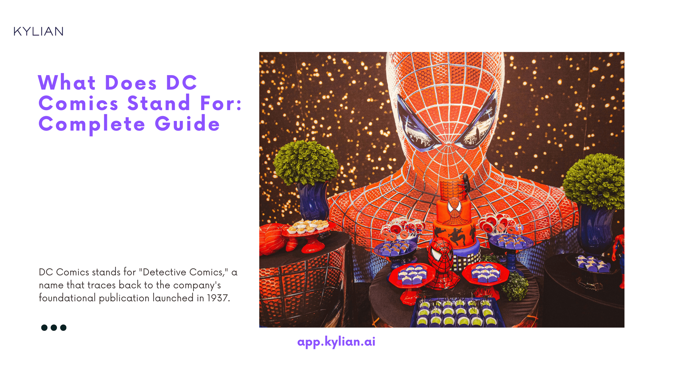 What Does DC Comics Stand For: Complete Guide