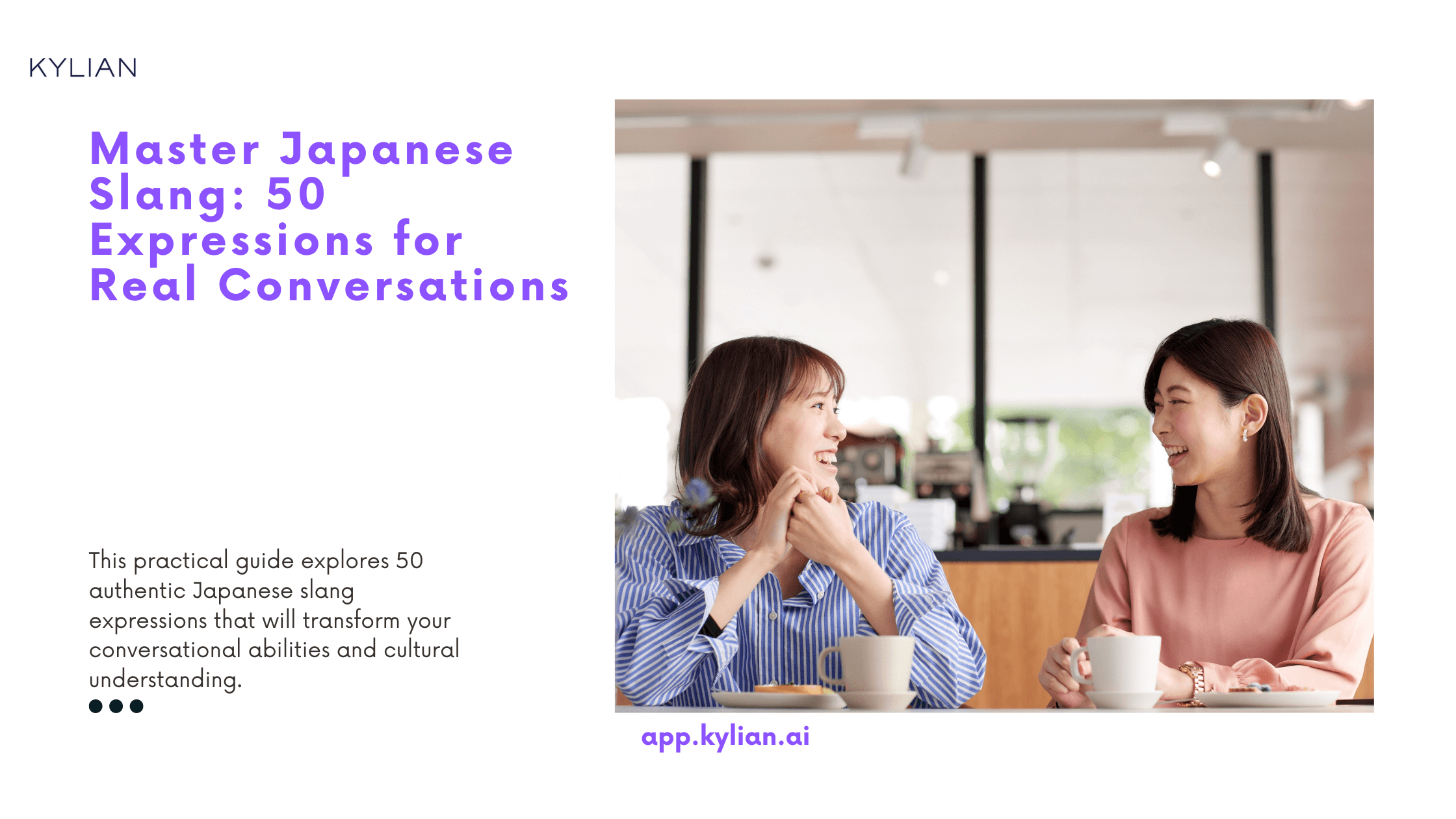 Master Japanese Slang: 50 Expressions for Real Conversations