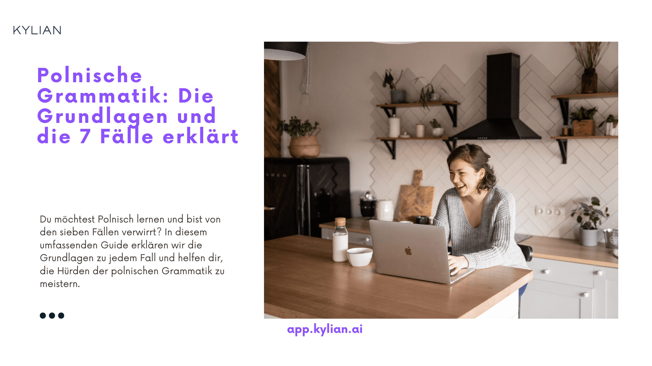 Polnische Grammatik: Die Grundlagen und die 7 Fälle erklärt