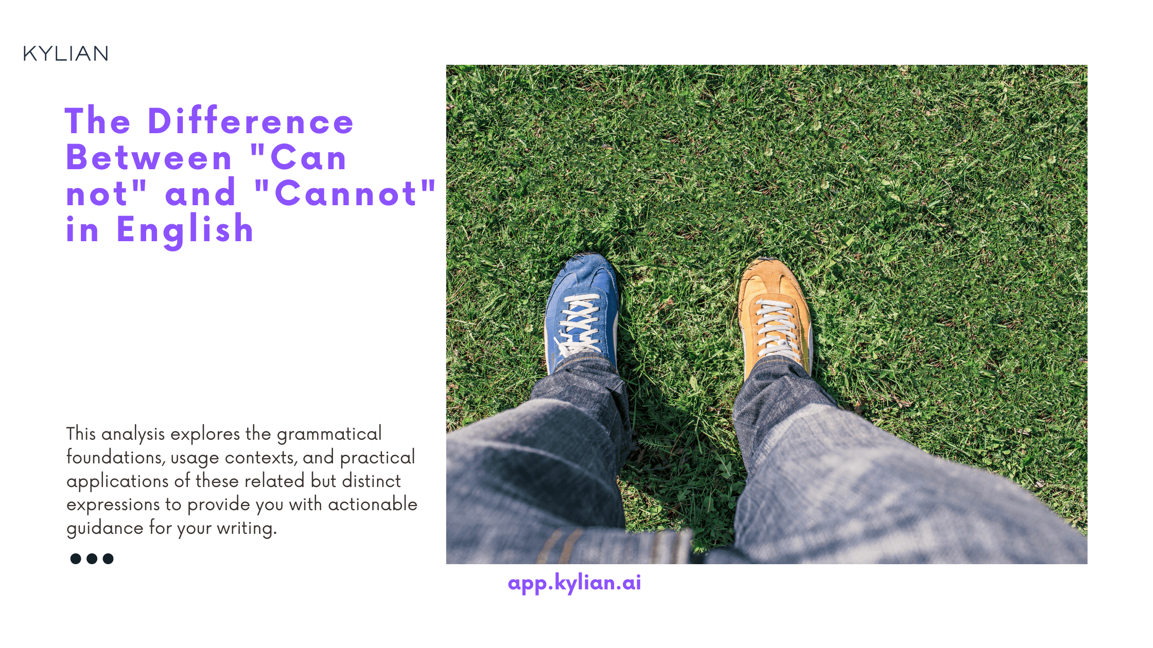 The Difference Between "Can not" and "Cannot" in English