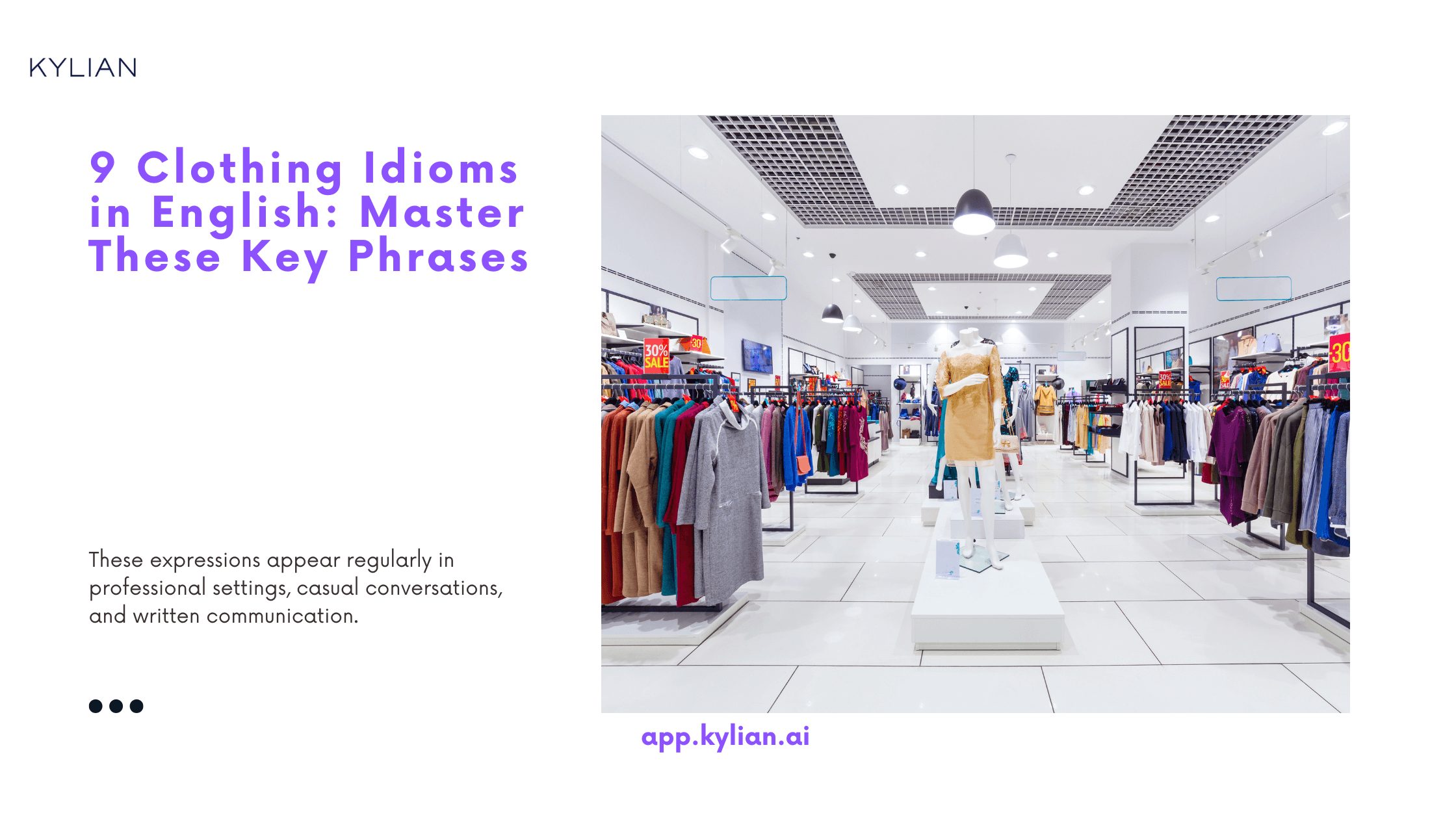 9 Clothing Idioms in English: Master These Key Phrases