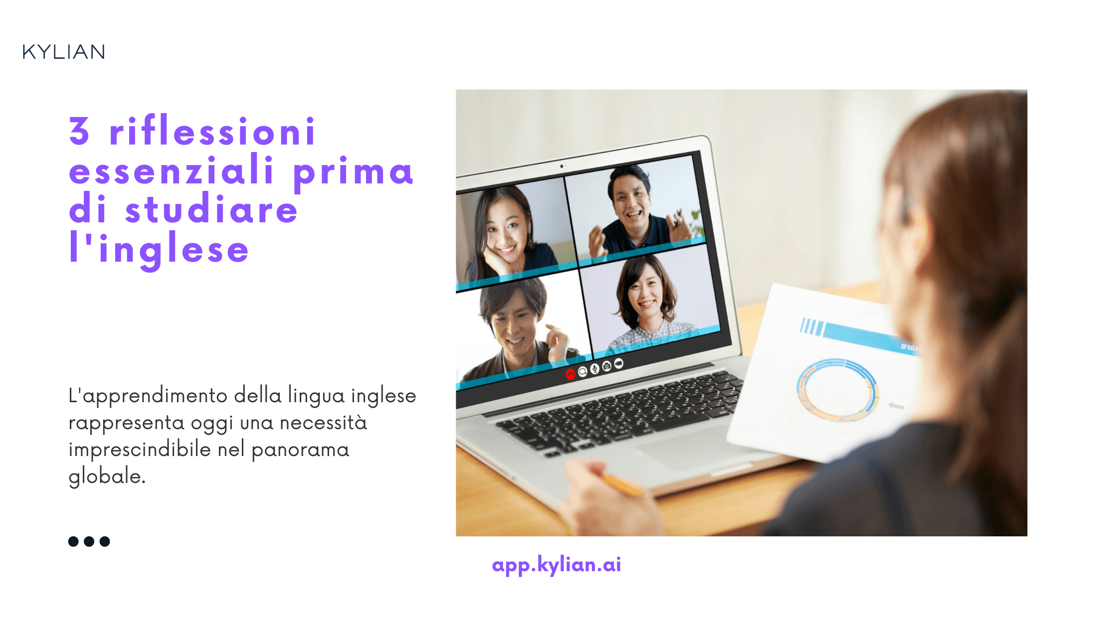 3 riflessioni essenziali prima di studiare l'inglese