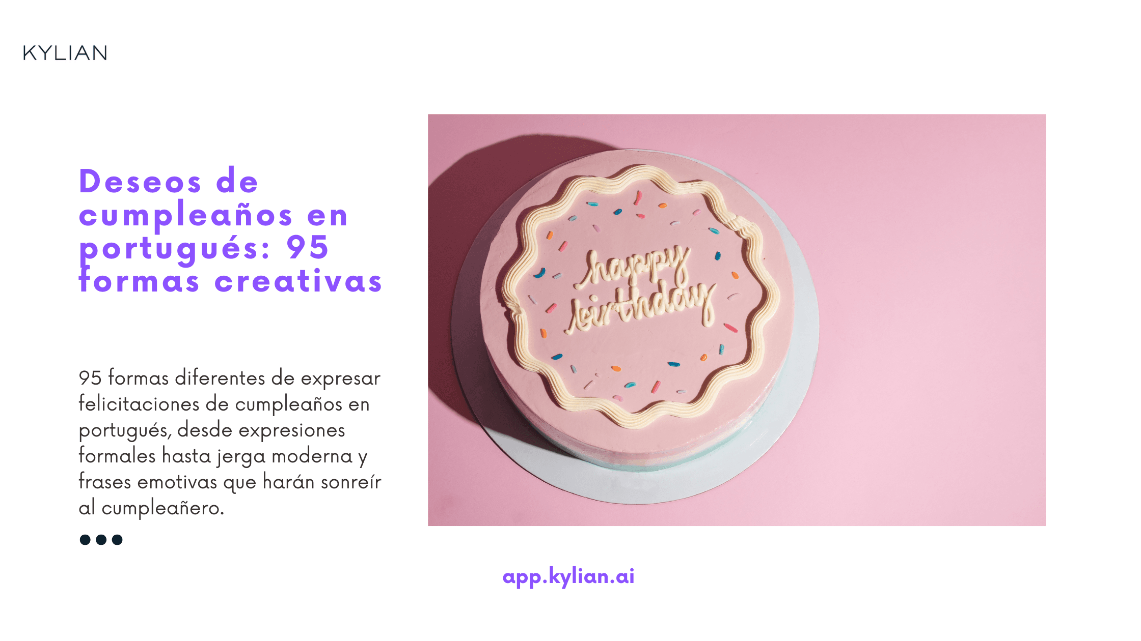 Deseos de cumpleaños en portugués: 95 formas creativas