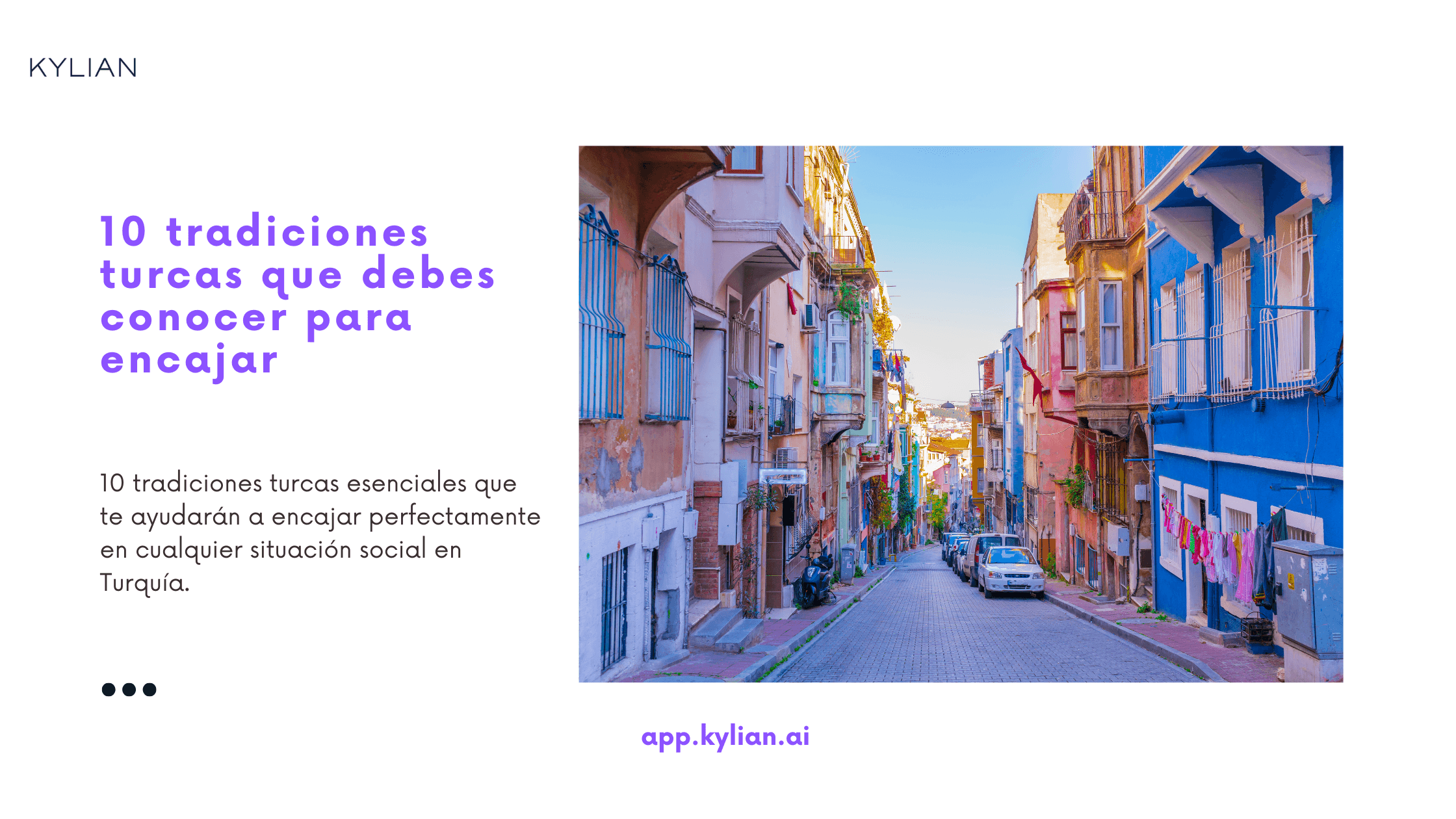 10 tradiciones turcas que debes conocer para encajar