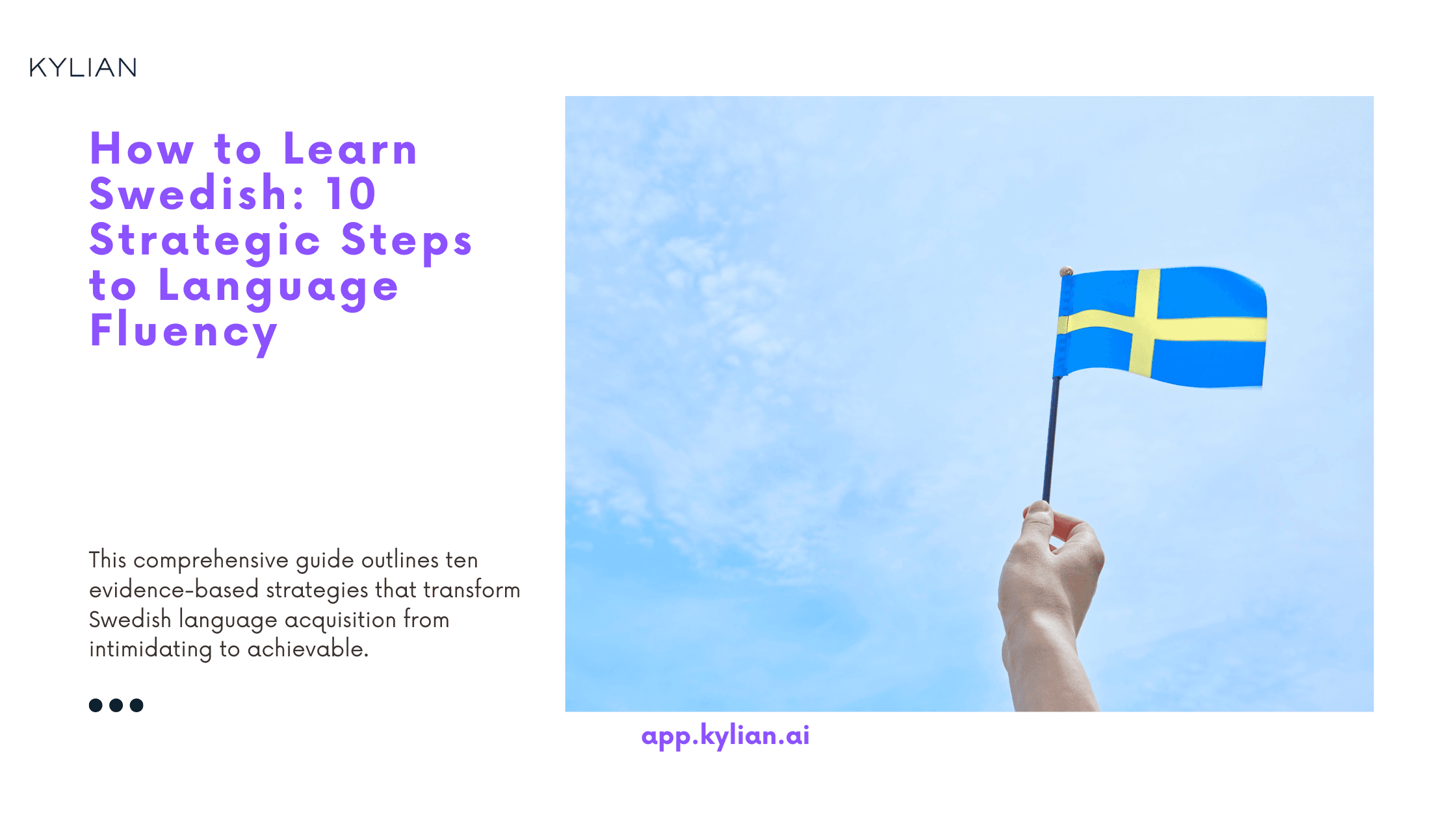 How to Learn Swedish: 10 Strategic Steps to Language Fluency