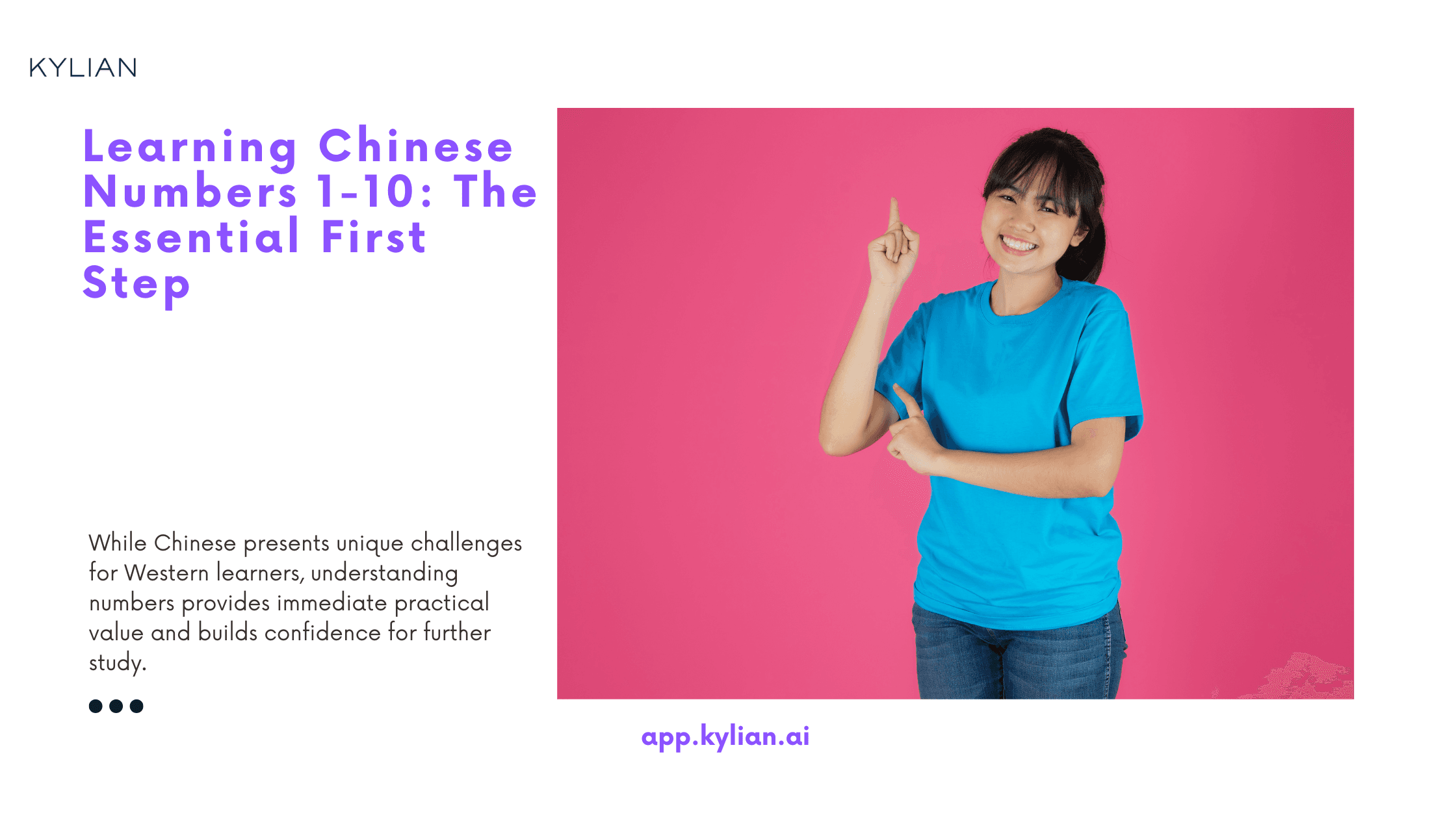 Learning Chinese Numbers 1-10: The Essential First Step