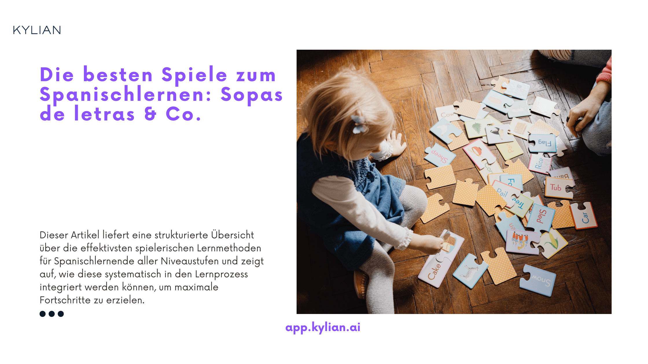 Die besten Spiele zum Spanischlernen: Sopas de letras & Co.