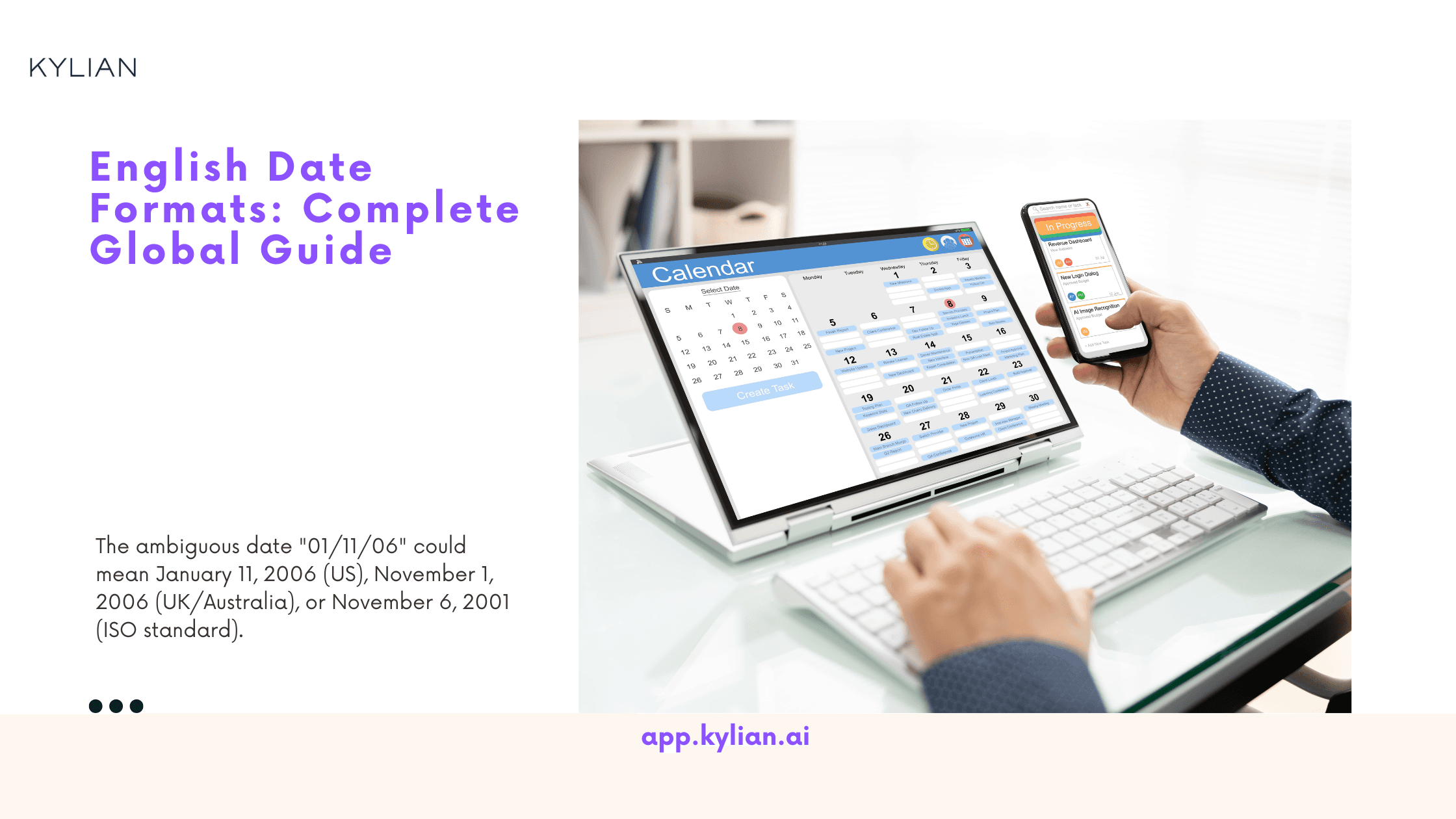 English Date Formats: Complete Global Guide