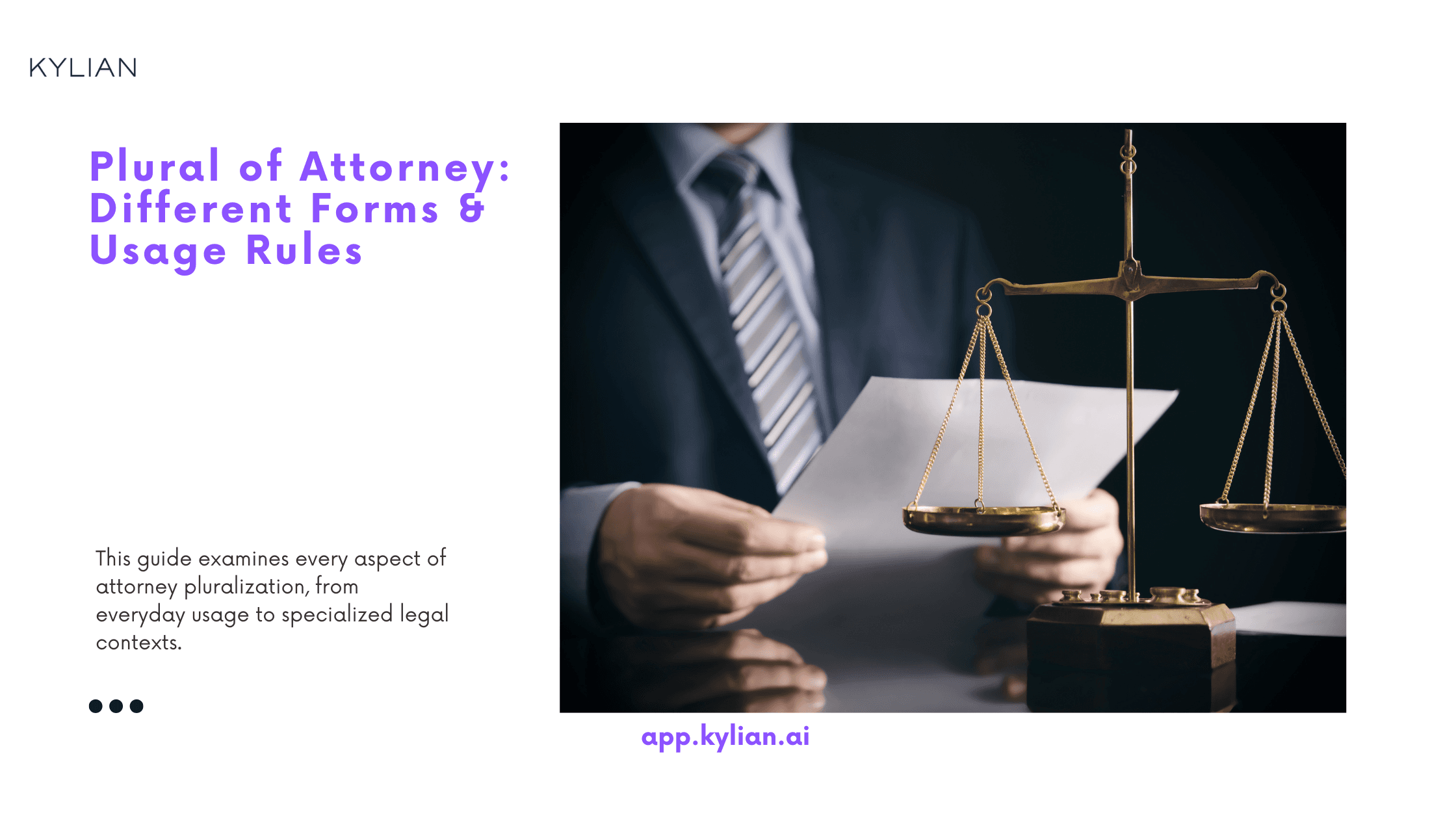 Plural of Attorney: Different Forms & Usage Rules