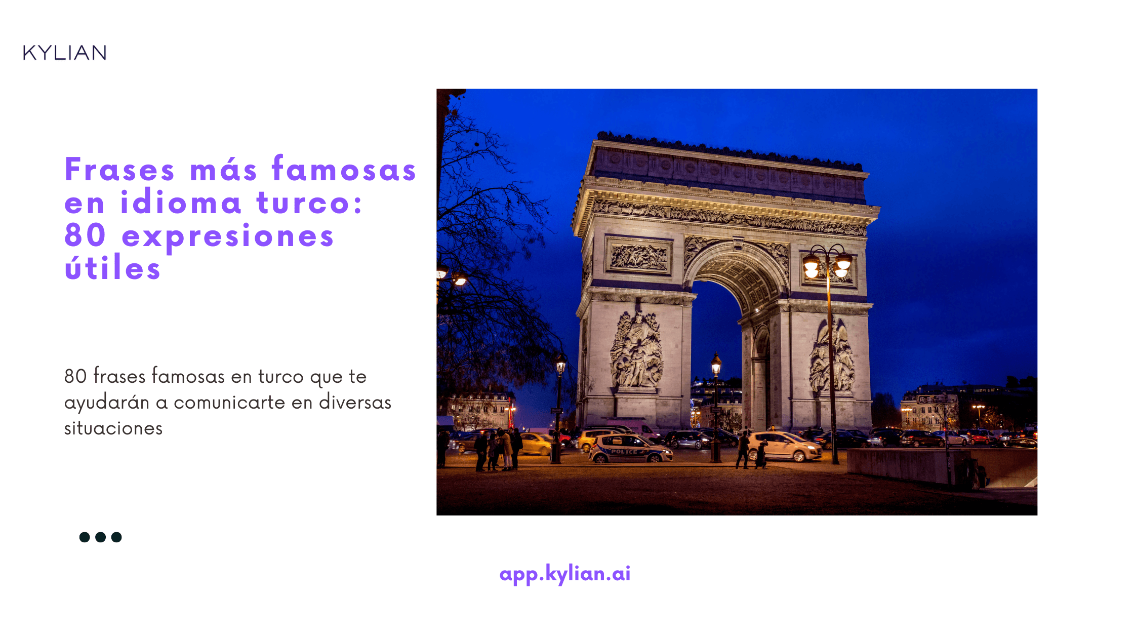 Frases más famosas en idioma turco: 80 expresiones útiles