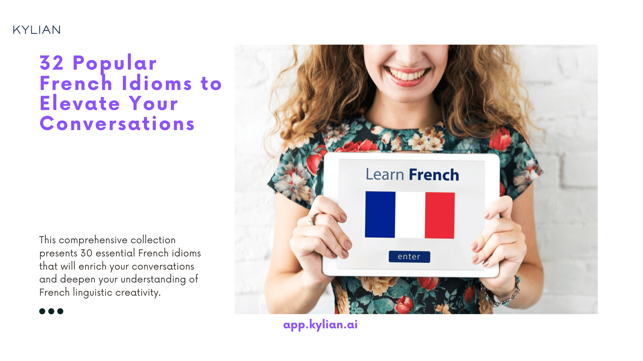 32 Popular French Idioms to Elevate Your Conversations