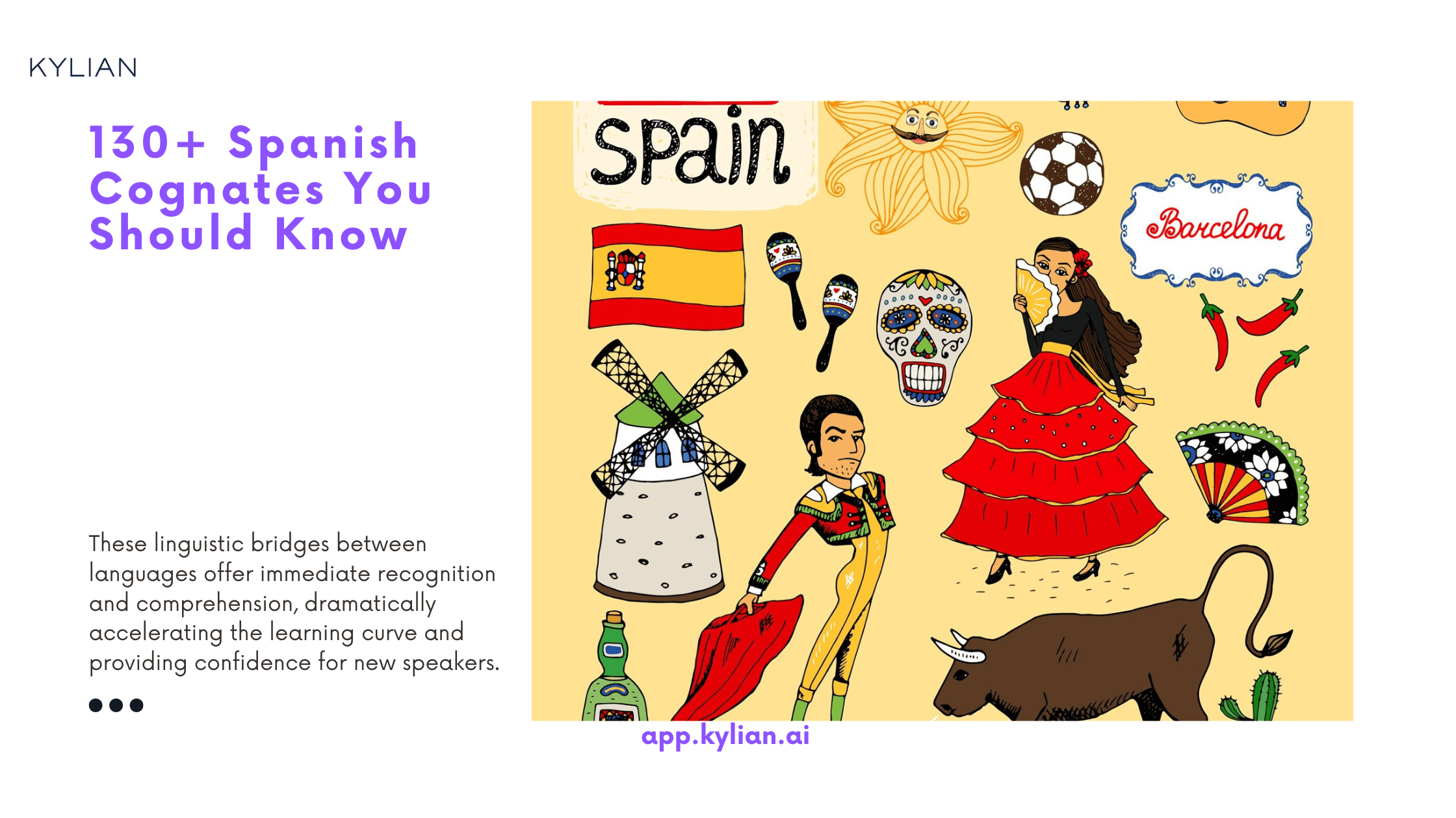 130+ Spanish Cognates You Should Know