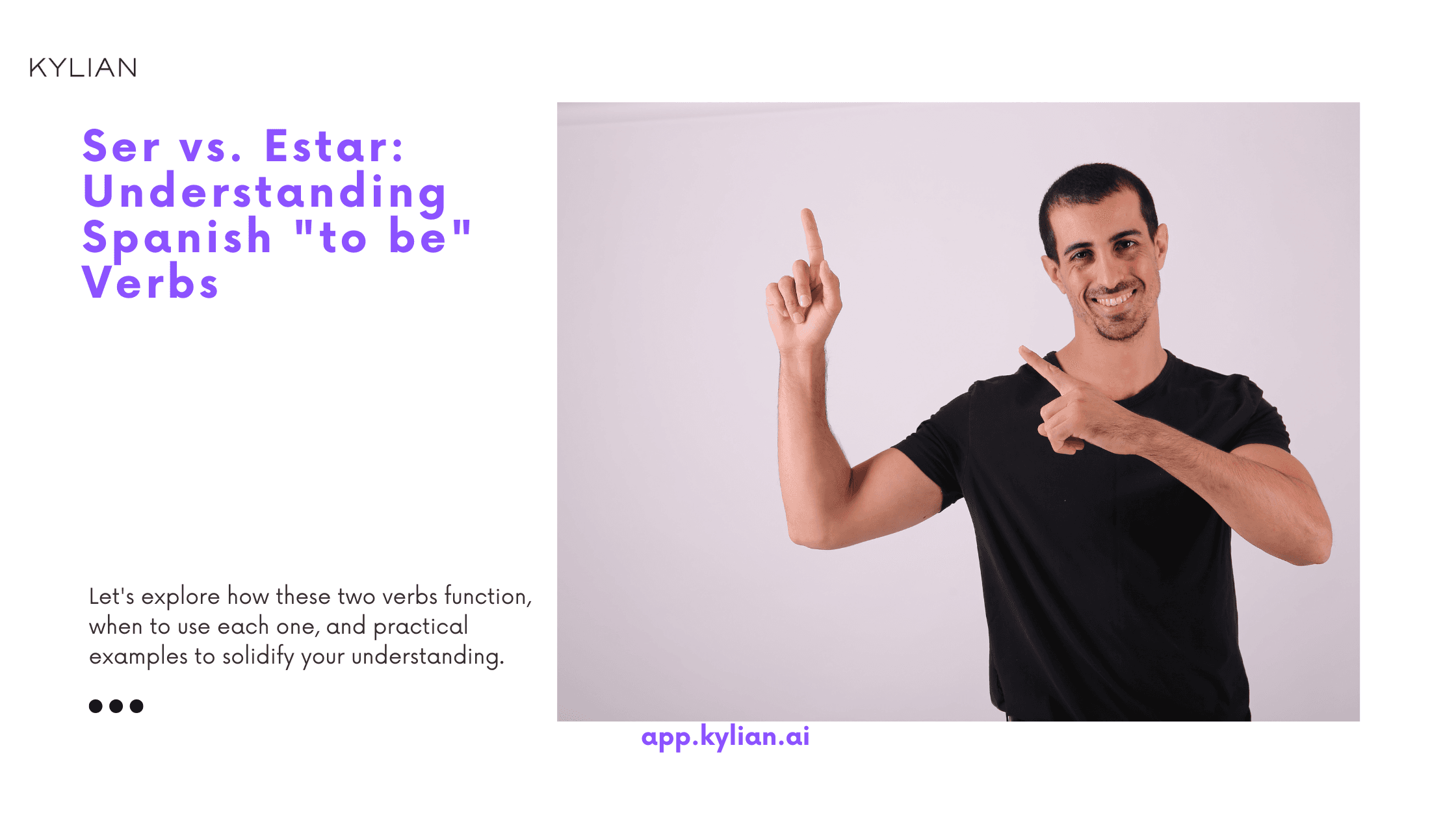 Ser vs. Estar: Understanding Spanish "to be" Verbs