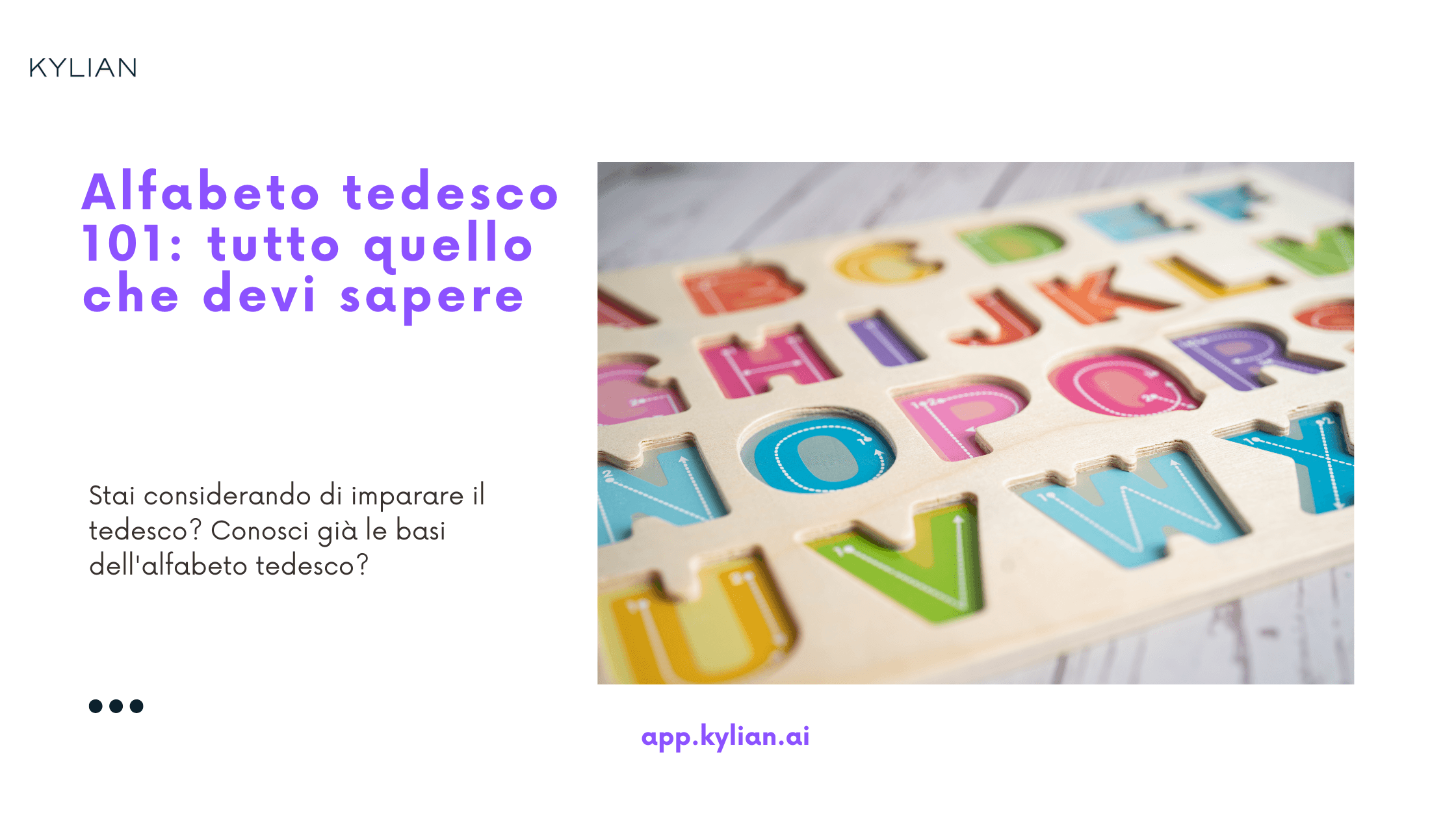 Alfabeto tedesco 101: tutto quello che devi sapere