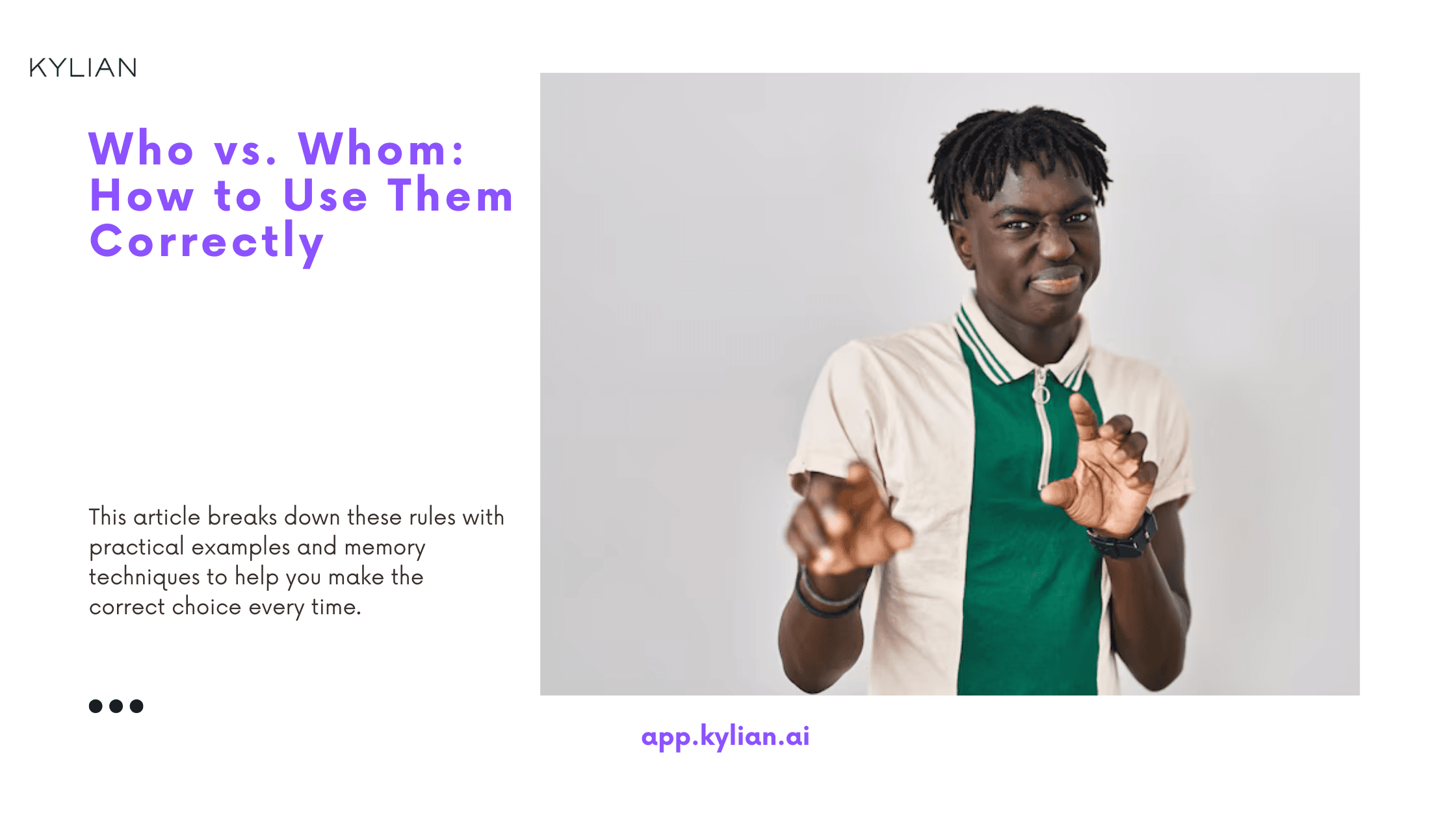 Who vs. Whom: How to Use Them Correctly