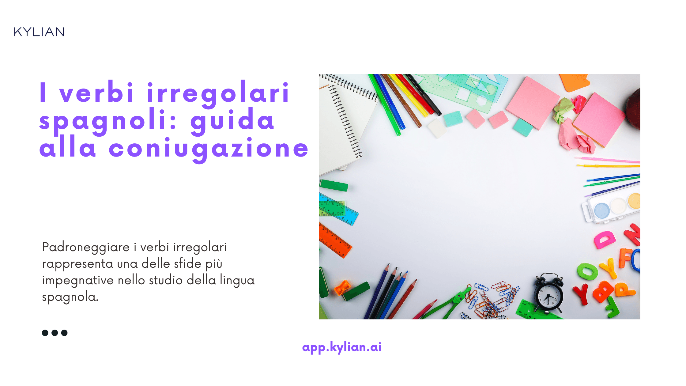 I verbi irregolari spagnoli: guida alla coniugazione