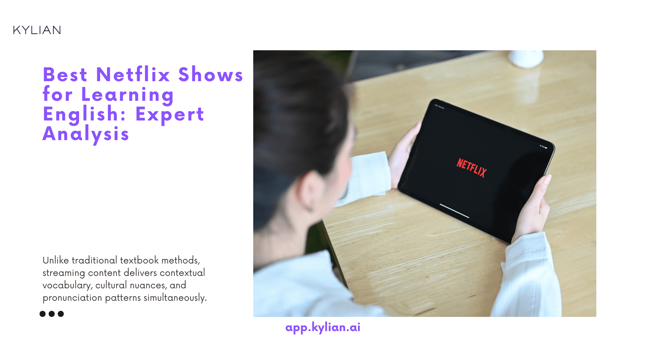 Best Netflix Shows for Learning English: Expert Analysis