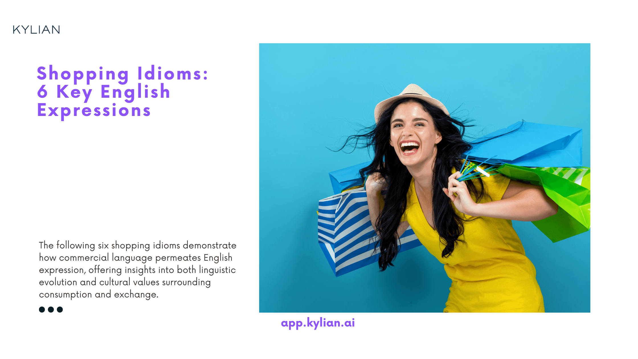Shopping Idioms: 6 Key English Expressions