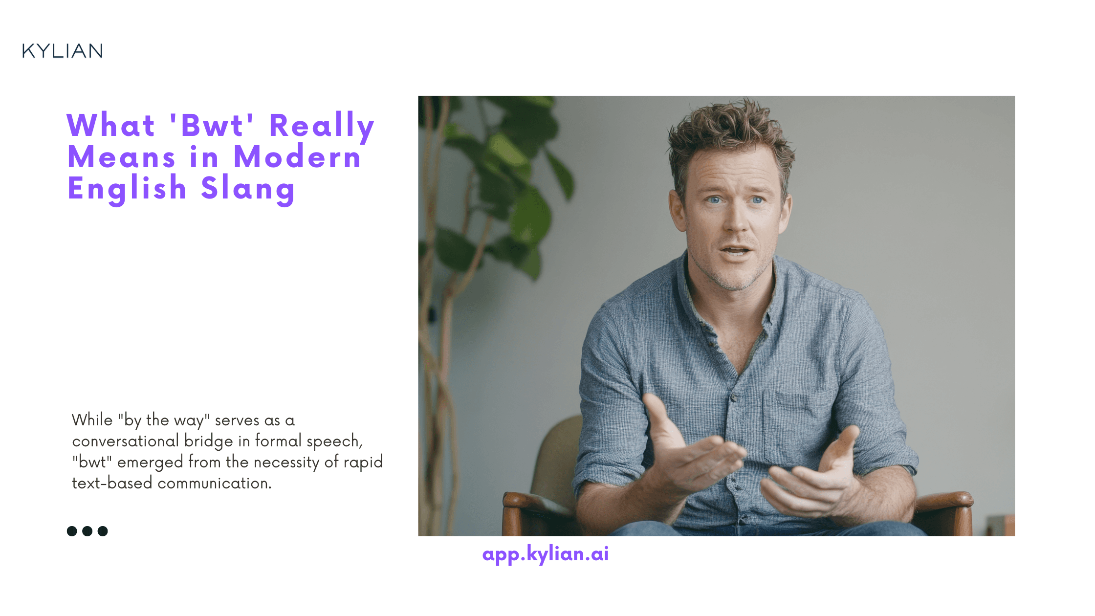 What 'Bwt' Really Means in Modern English Slang