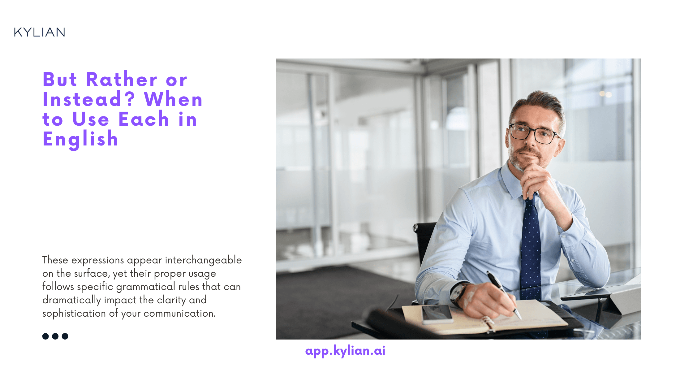 But Rather or Instead? When to Use Each in English